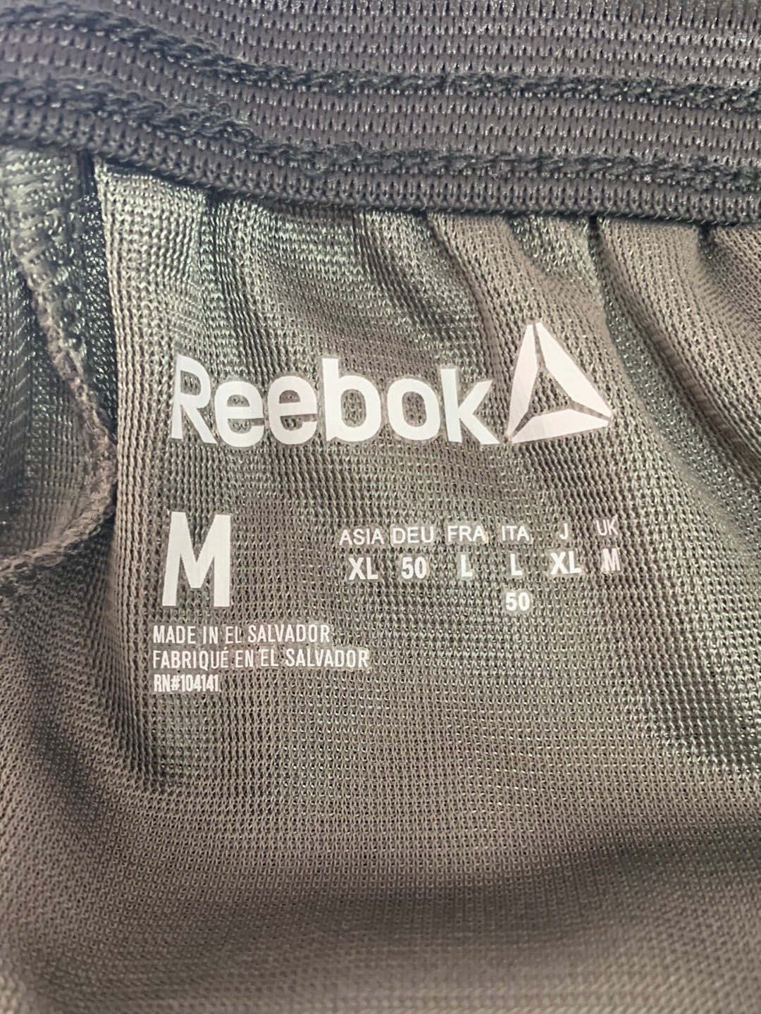 NWT - REEBOK dark cypress green OPP Mesh Athletic Shorts - Men's Medium