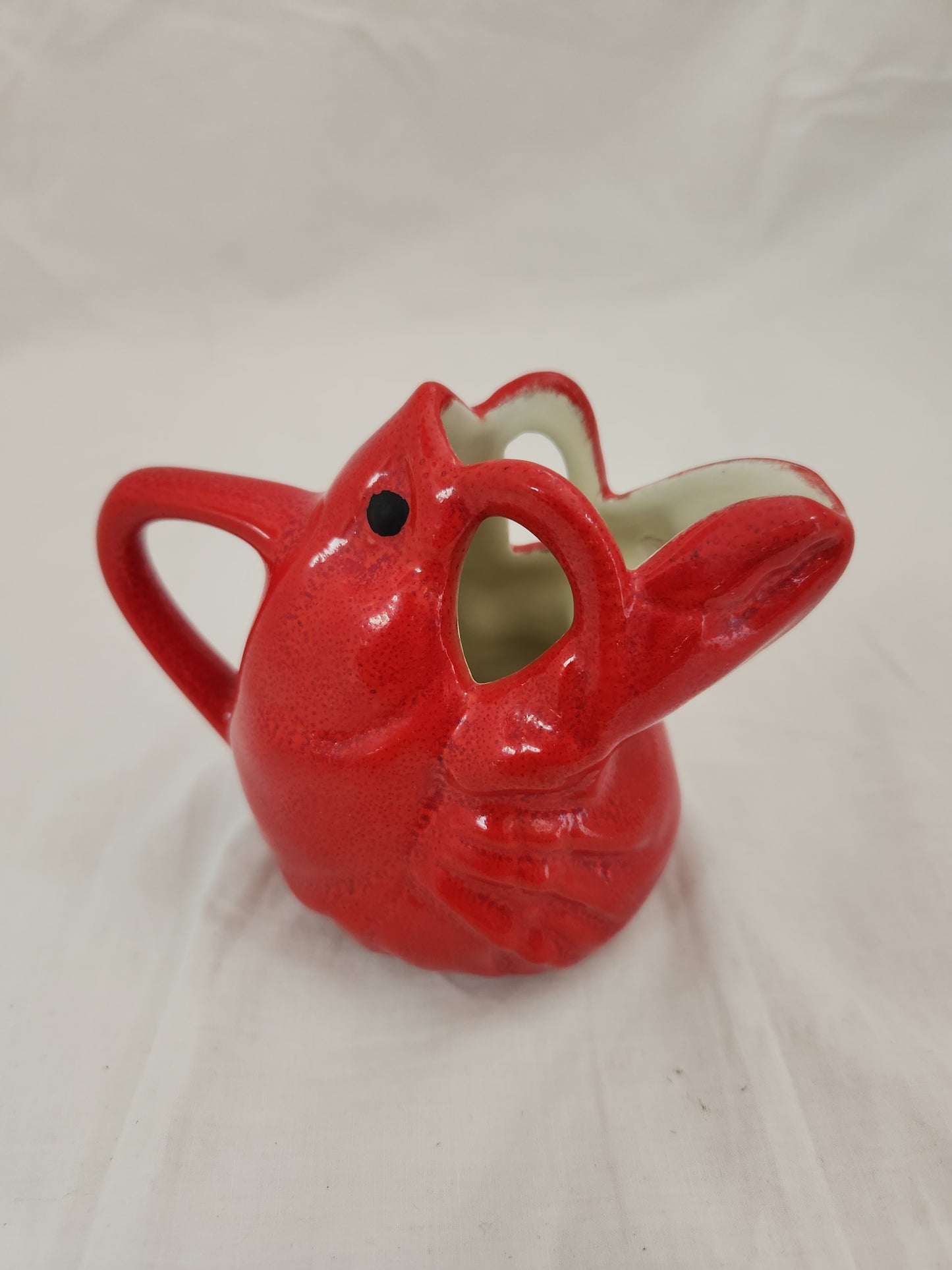VTG - Ceramic Lobster Melted Butter Pitcher
