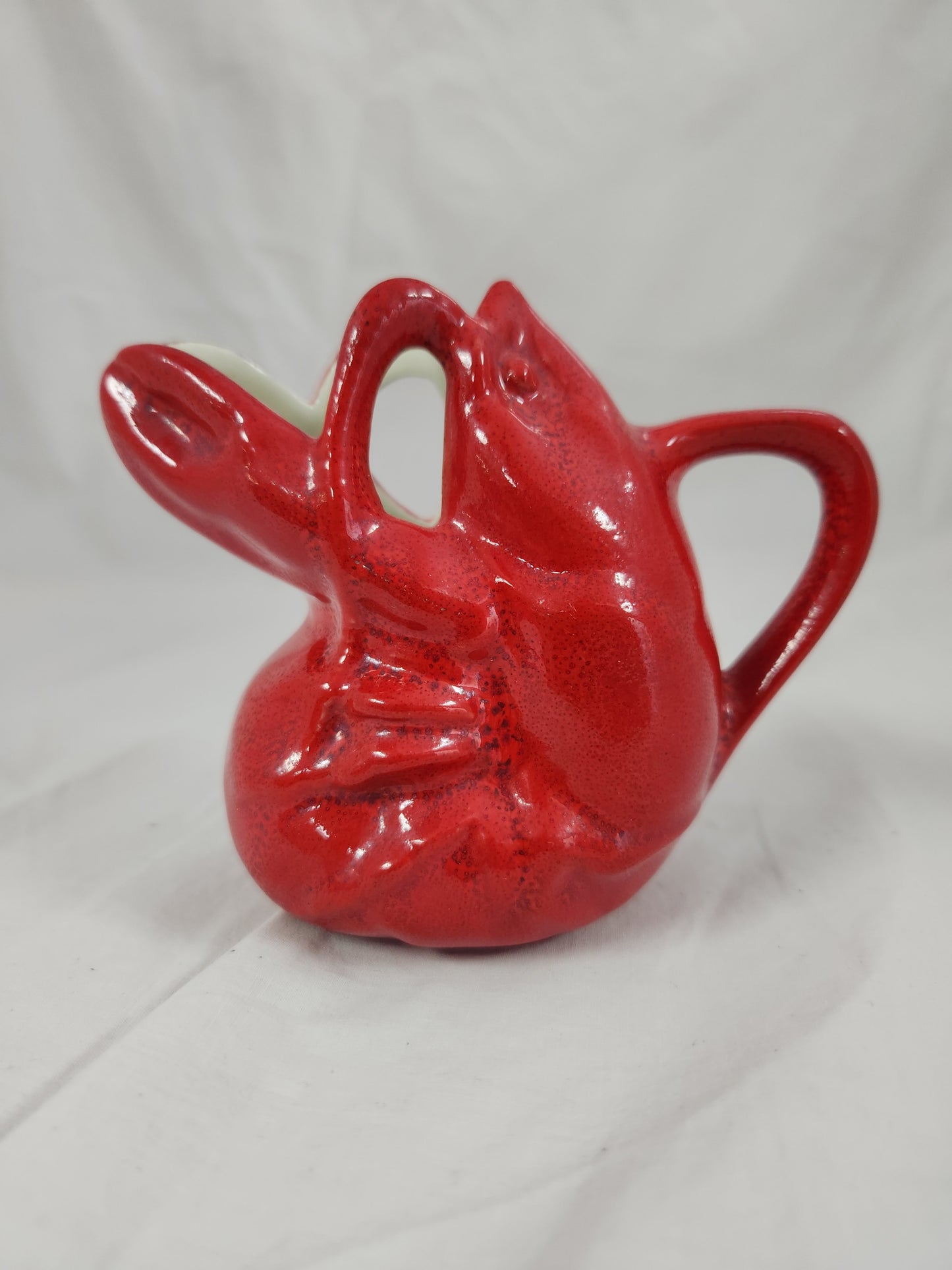 VTG - Ceramic Lobster Melted Butter Pitcher