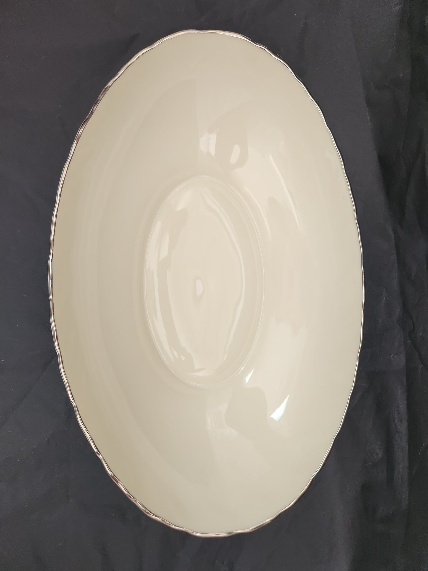 VTG - Musette by Lenox 9.5" Vegetable Bowl
