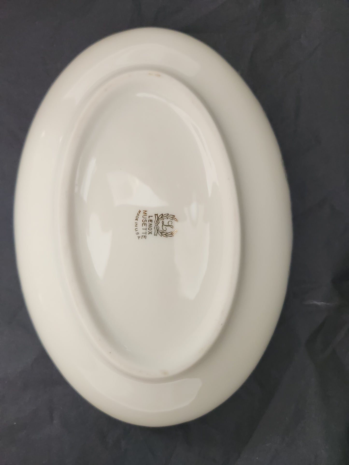 VTG - Musette by Lenox 9.5" Vegetable Bowl