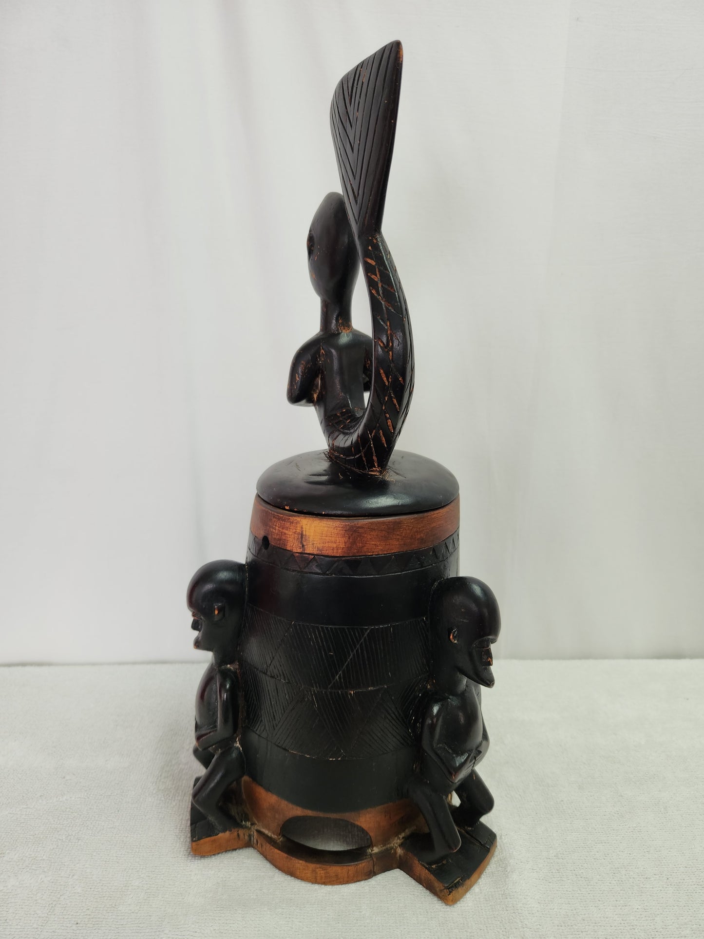 RARE/VTG - Handmade Ivory Coast/Baule Merman Mouse Oracle
