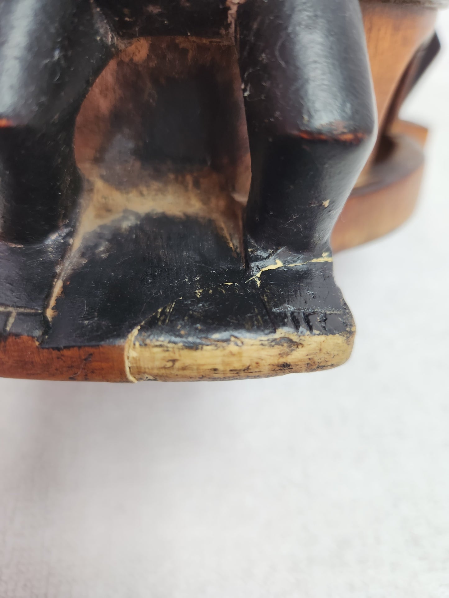 RARE/VTG - Handmade Ivory Coast/Baule Merman Mouse Oracle