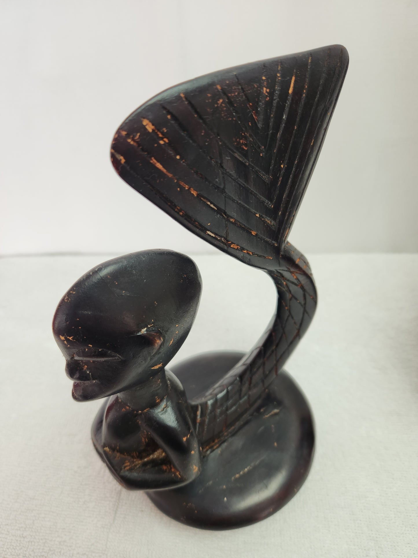 RARE/VTG - Handmade Ivory Coast/Baule Merman Mouse Oracle