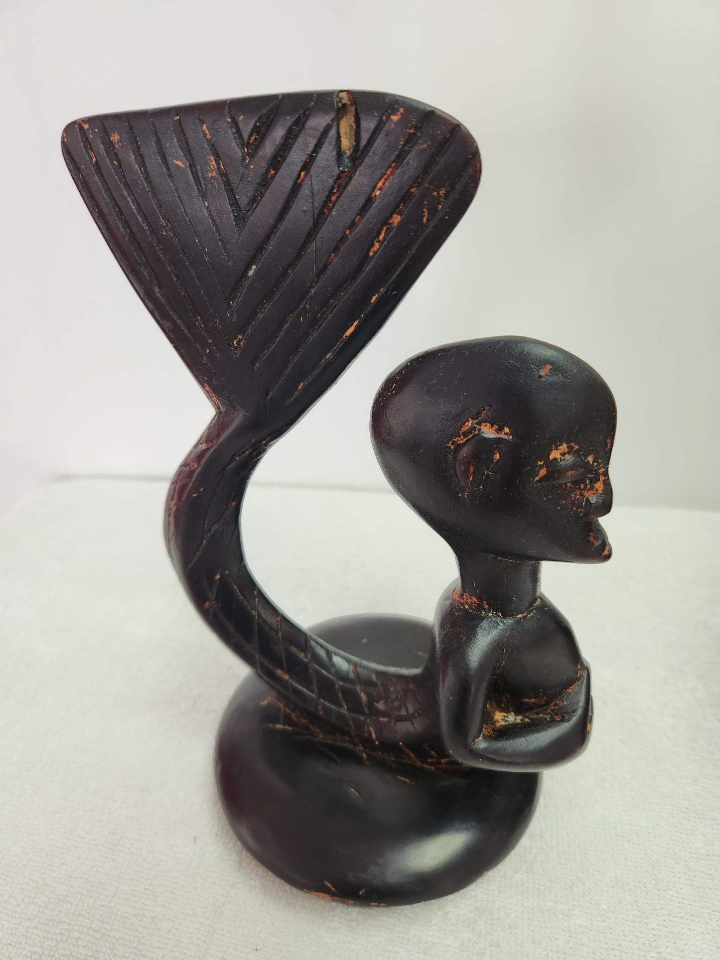 RARE/VTG - Handmade Ivory Coast/Baule Merman Mouse Oracle