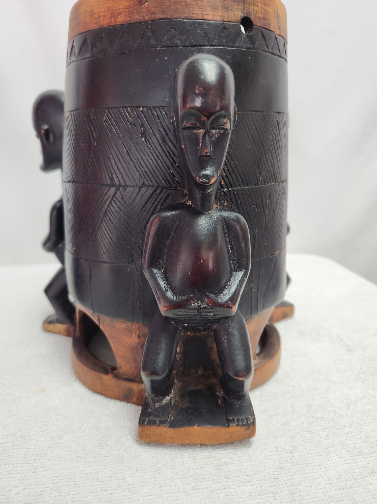 RARE/VTG - Handmade Ivory Coast/Baule Merman Mouse Oracle
