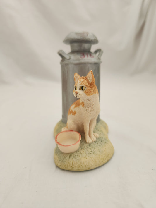 "Can't Wait" Figurine by Lowell Davis - #221004