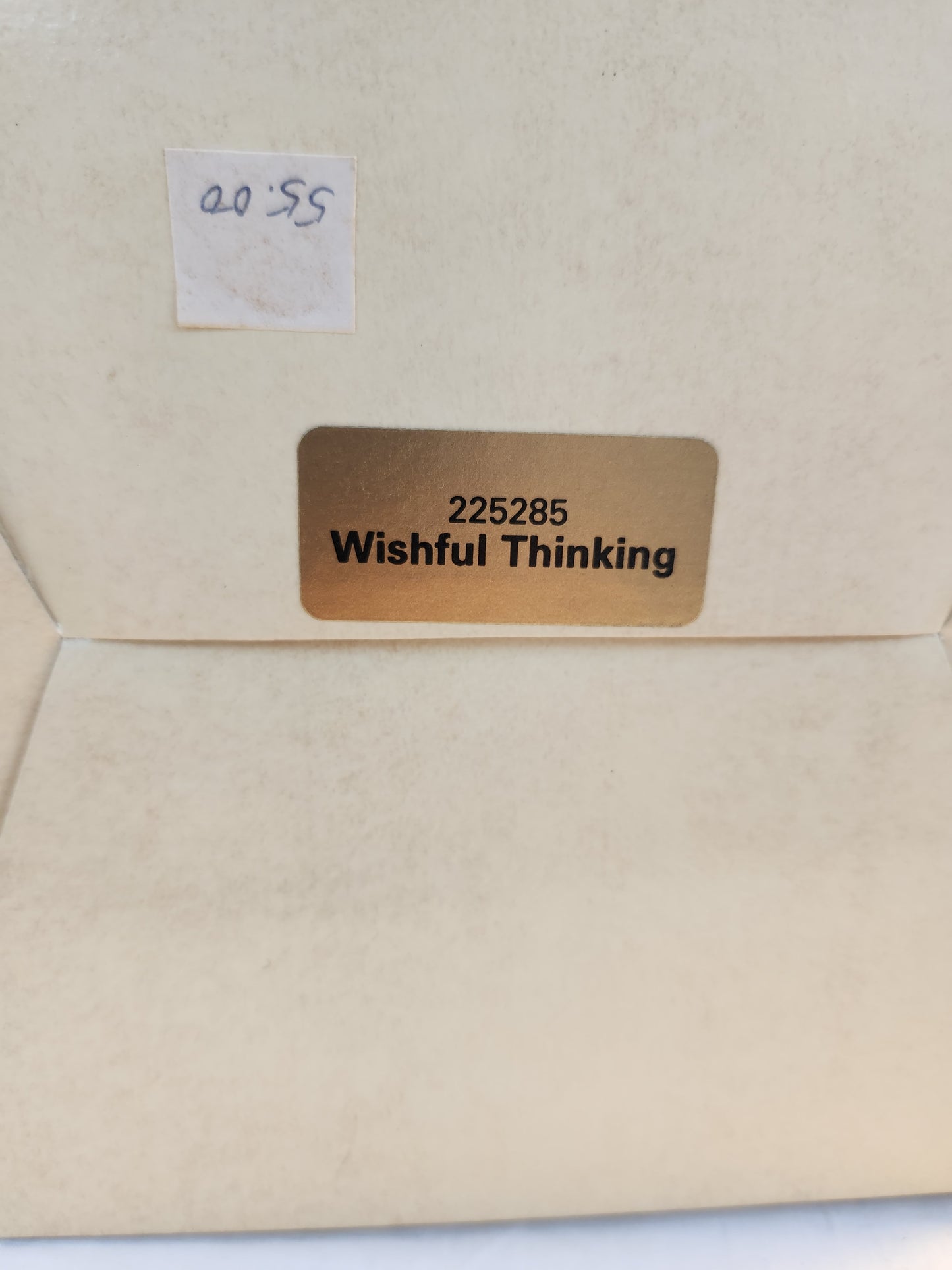 "Wishful Thinking" Figurine by Lowell Davis - #225285