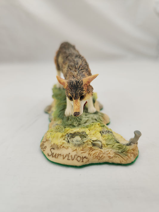 "The Survivor" Figurine by Lowell Davis - #25371