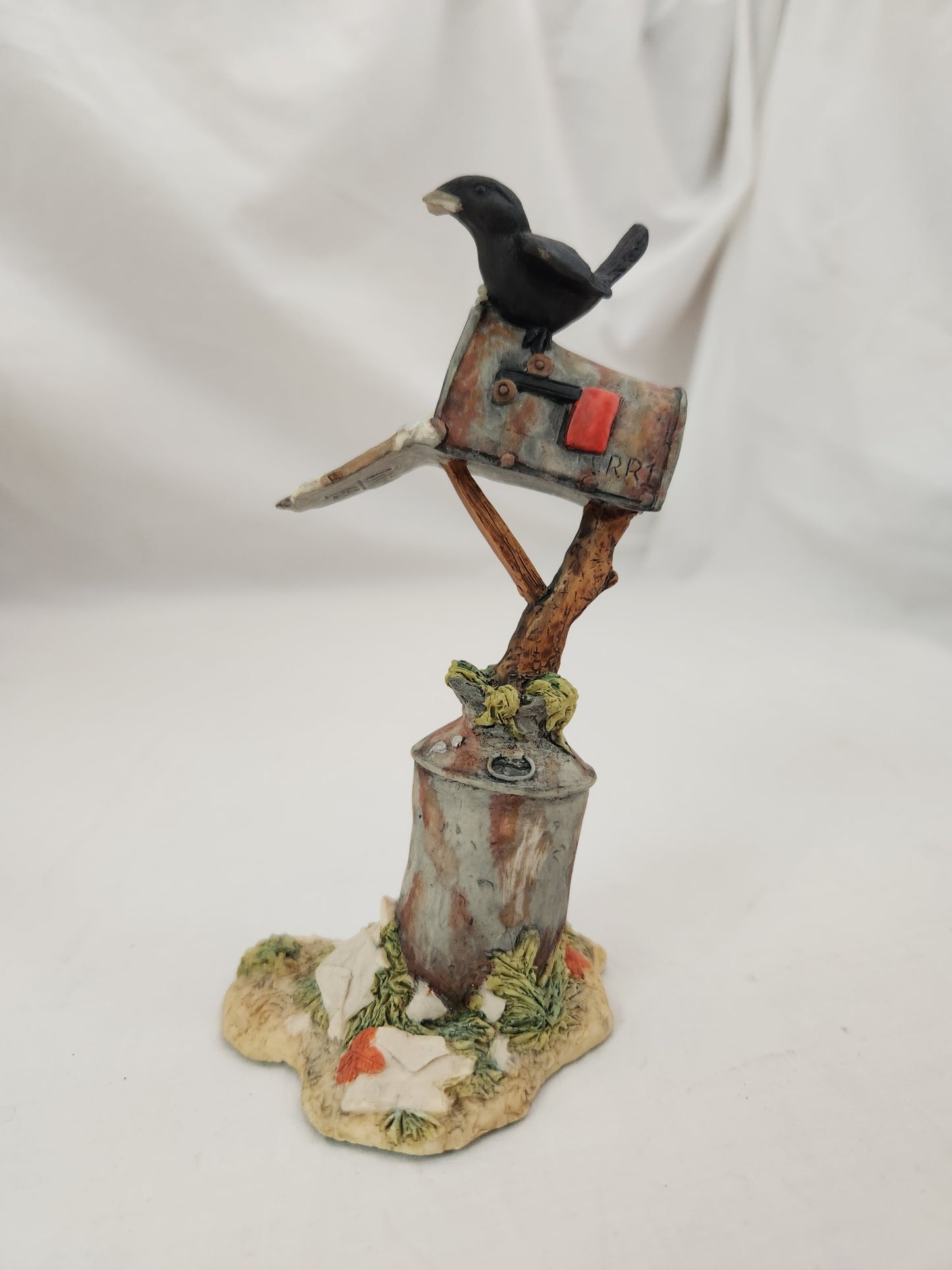 "Checks in the Mail" Figurine by Lowell Davis - #221009