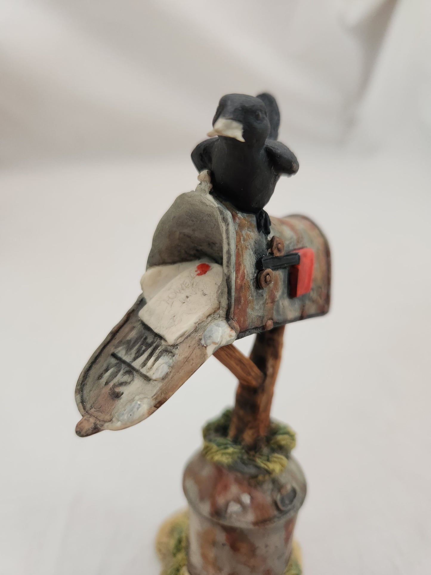 "Checks in the Mail" Figurine by Lowell Davis - #221009