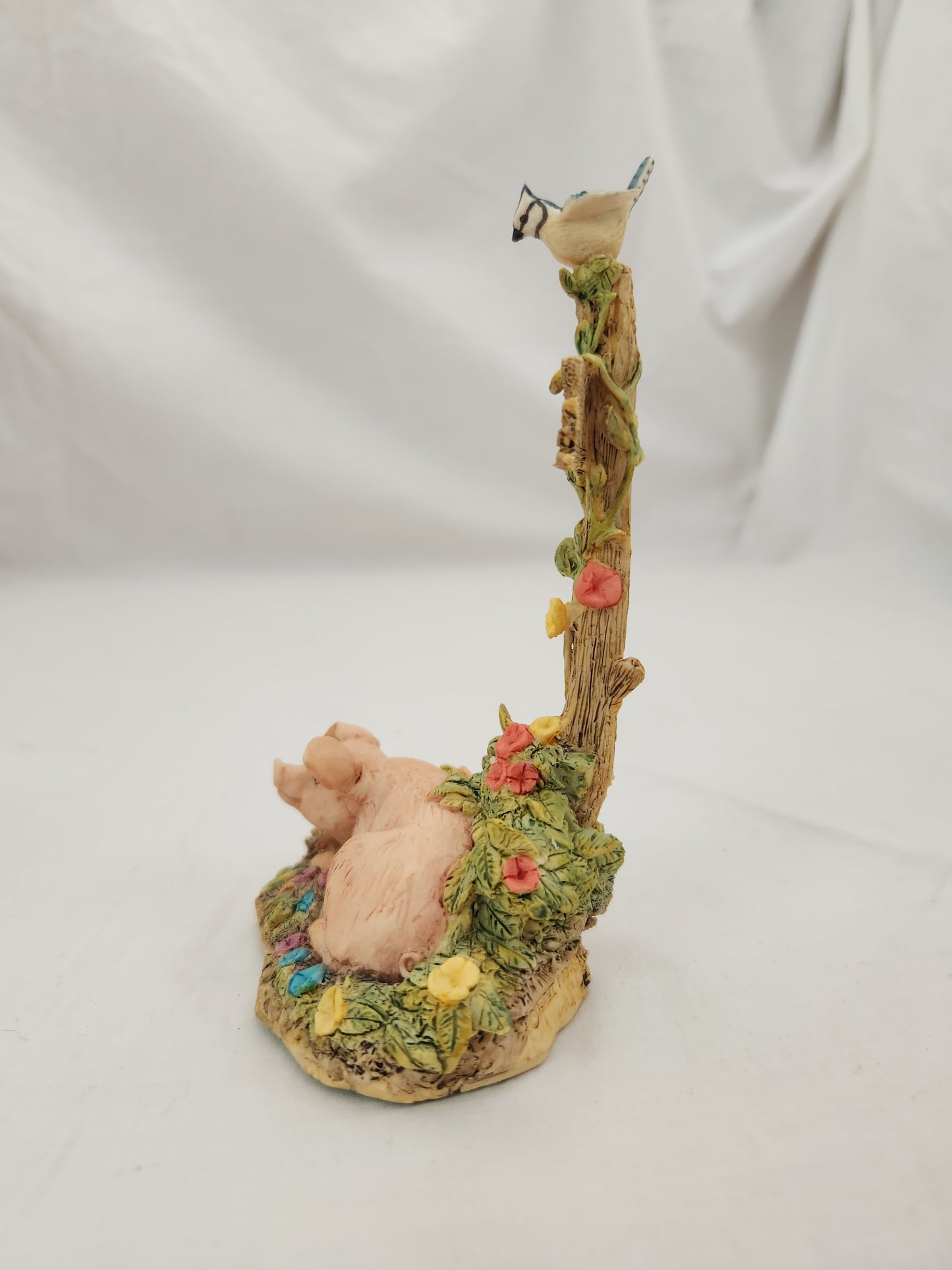 "Don't Pick the Flowers" Figurine by Lowell Davis - #221007