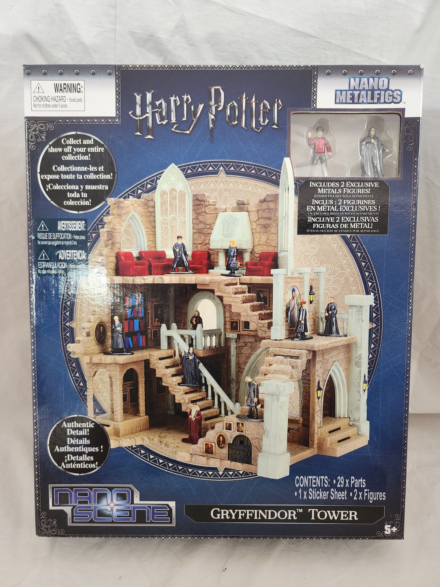 NIB - Harry Potter Nano Metalfigs Gryffindor Tower - #99185