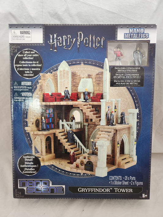 NIB - Harry Potter Nano Metalfigs Gryffindor Tower - #99185