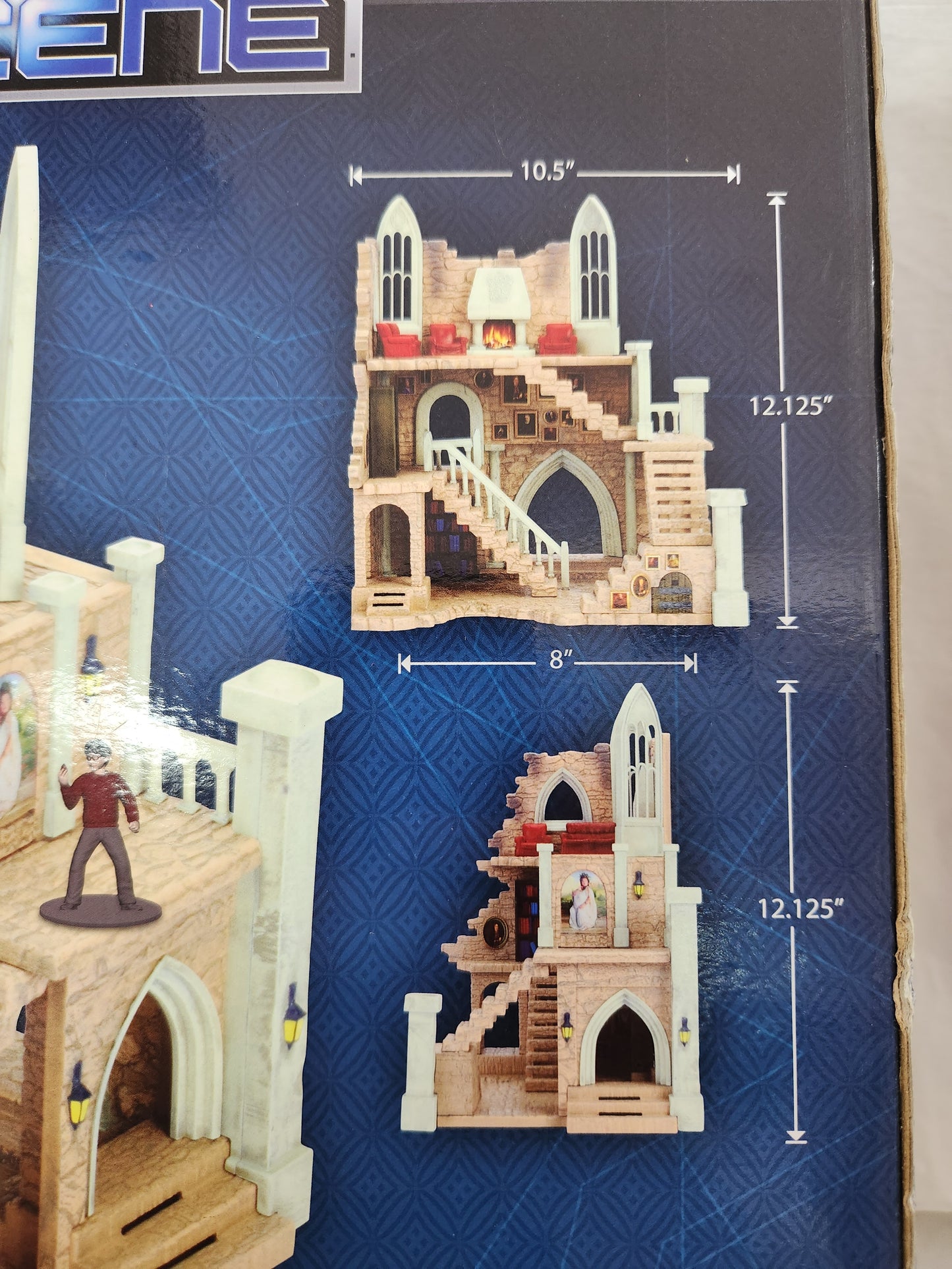 NIB - Harry Potter Nano Metalfigs Gryffindor Tower - #99185