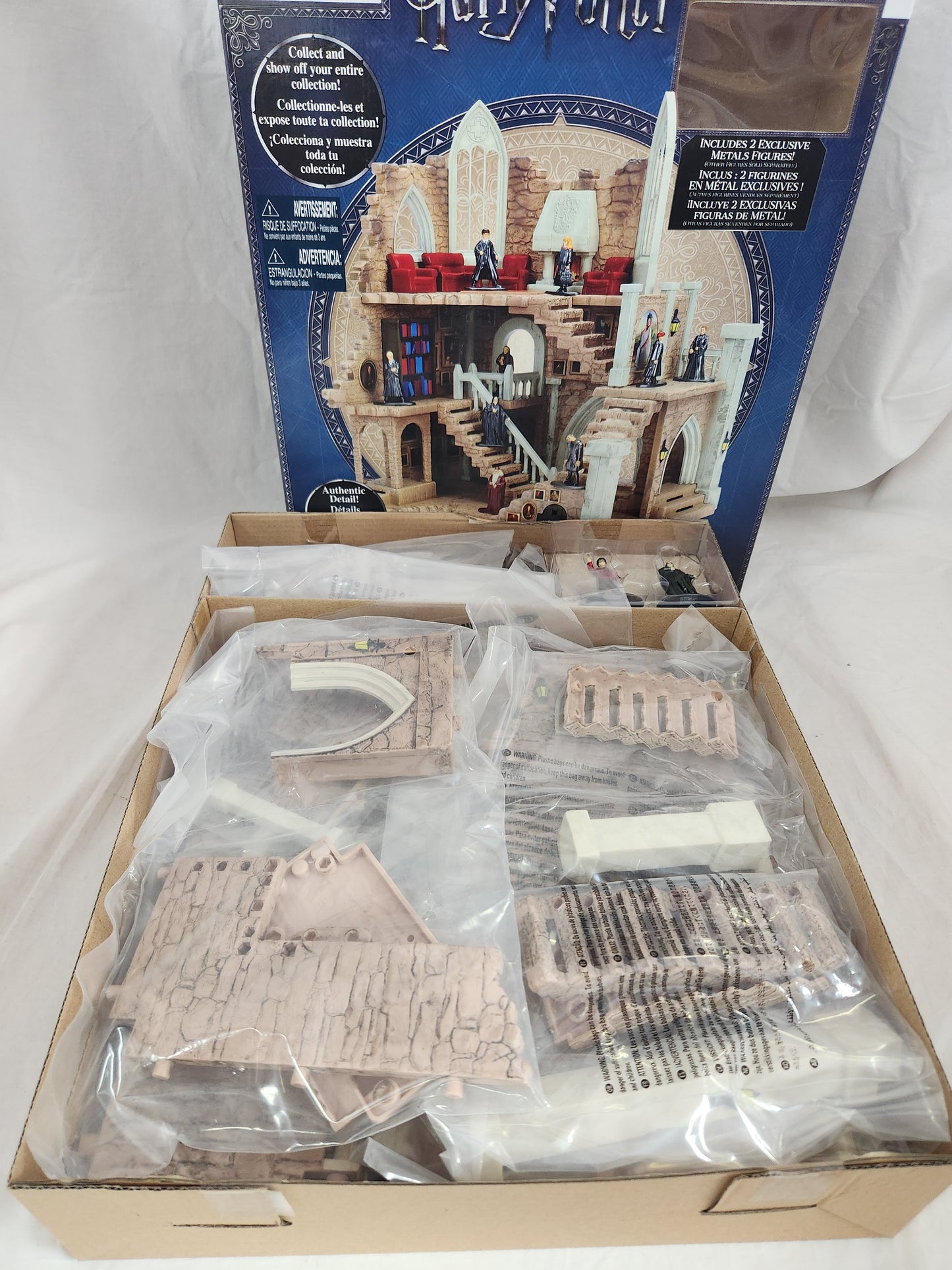 NIB - Harry Potter Nano Metalfigs Gryffindor Tower - #99185