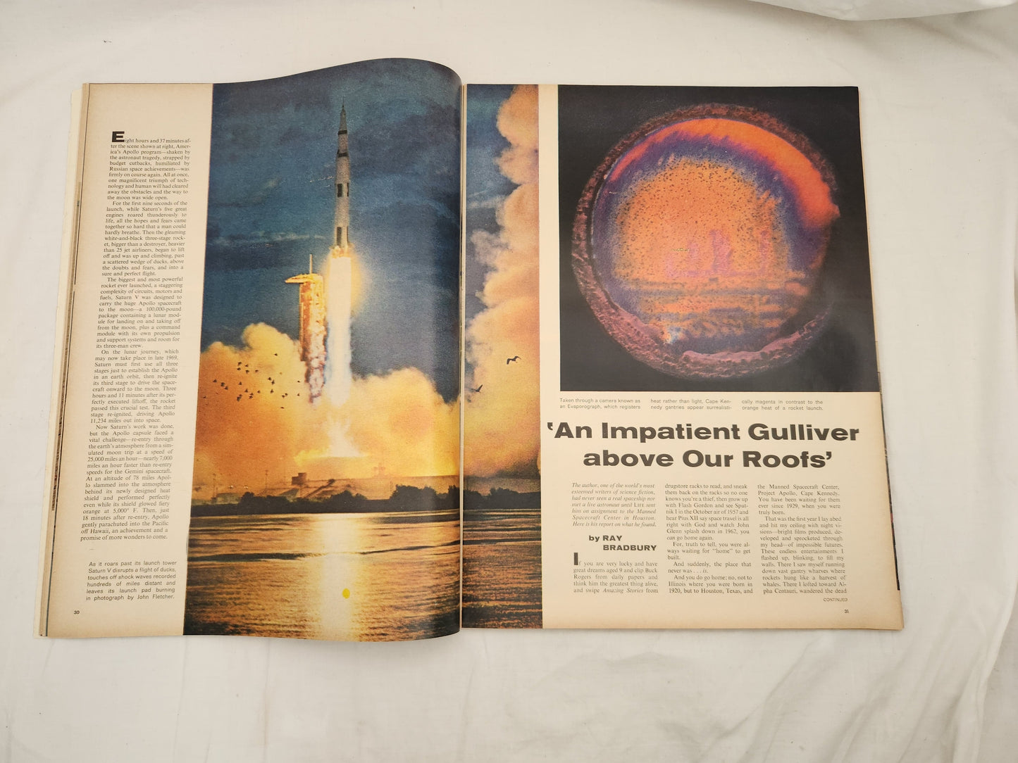 VTG - Nov 24, 1967 Life Magazine - Why Kennedy went to Texas
