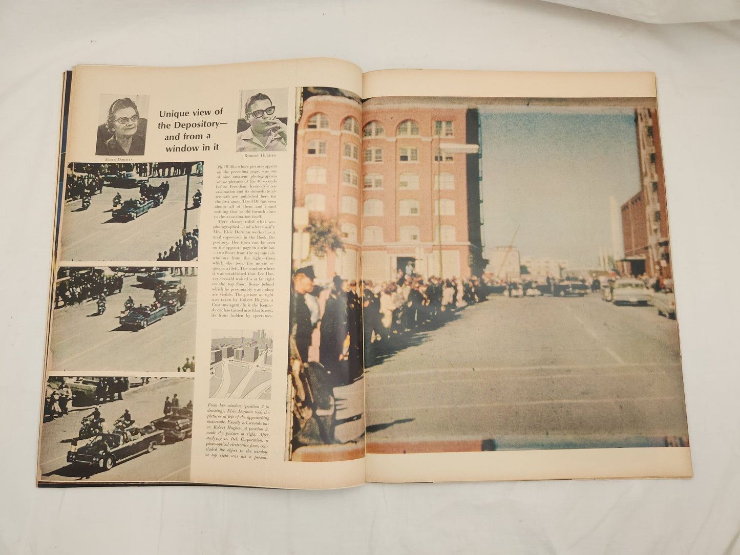 VTG - Nov 24, 1967 Life Magazine - Why Kennedy went to Texas