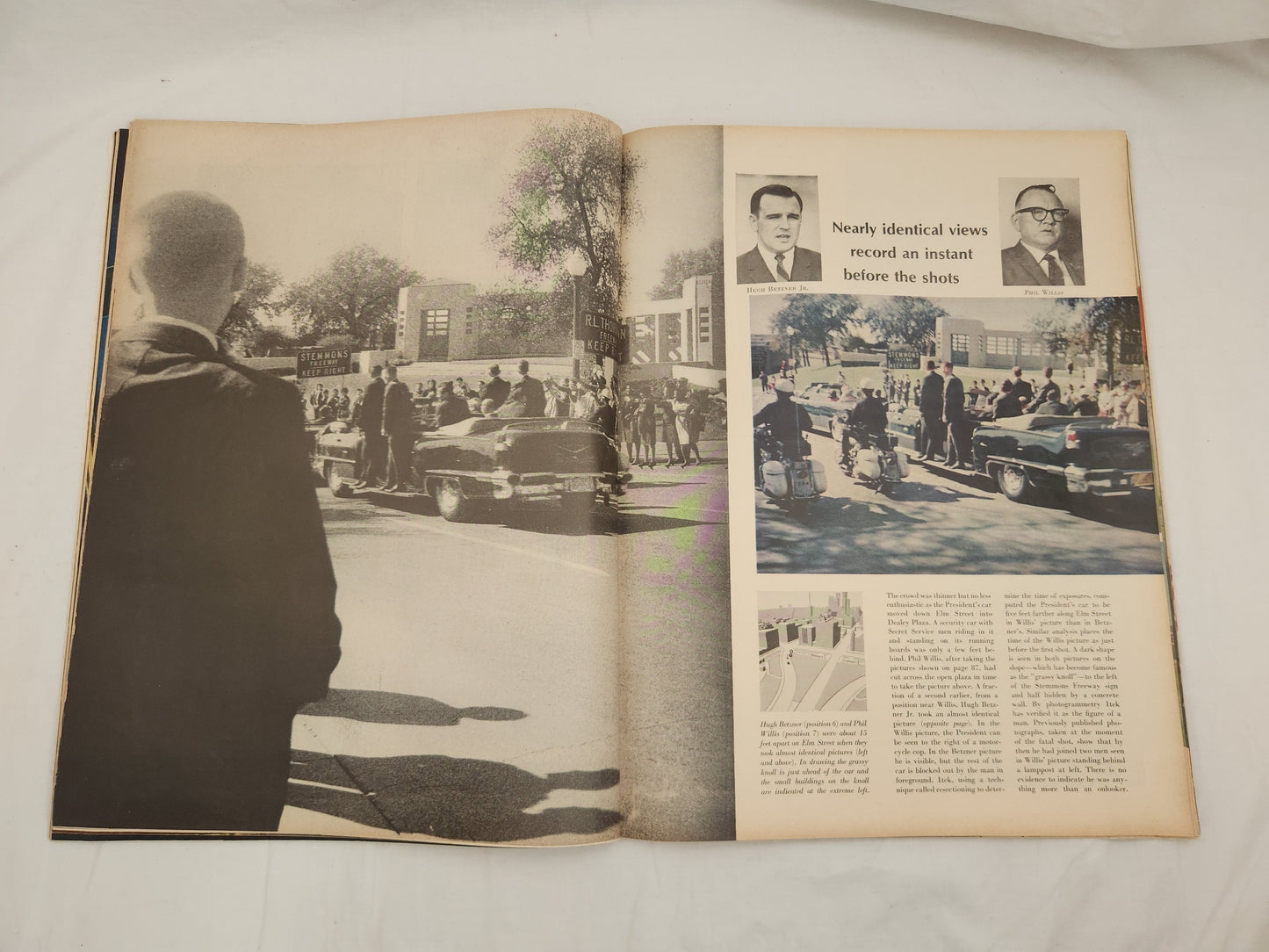 VTG - Nov 24, 1967 Life Magazine - Why Kennedy went to Texas