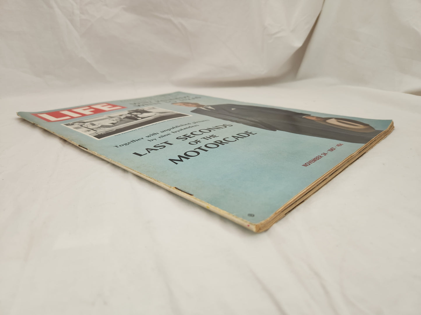 VTG - Nov 24, 1967 Life Magazine - Why Kennedy went to Texas