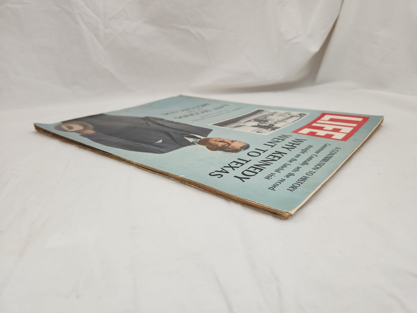 VTG - Nov 24, 1967 Life Magazine - Why Kennedy went to Texas