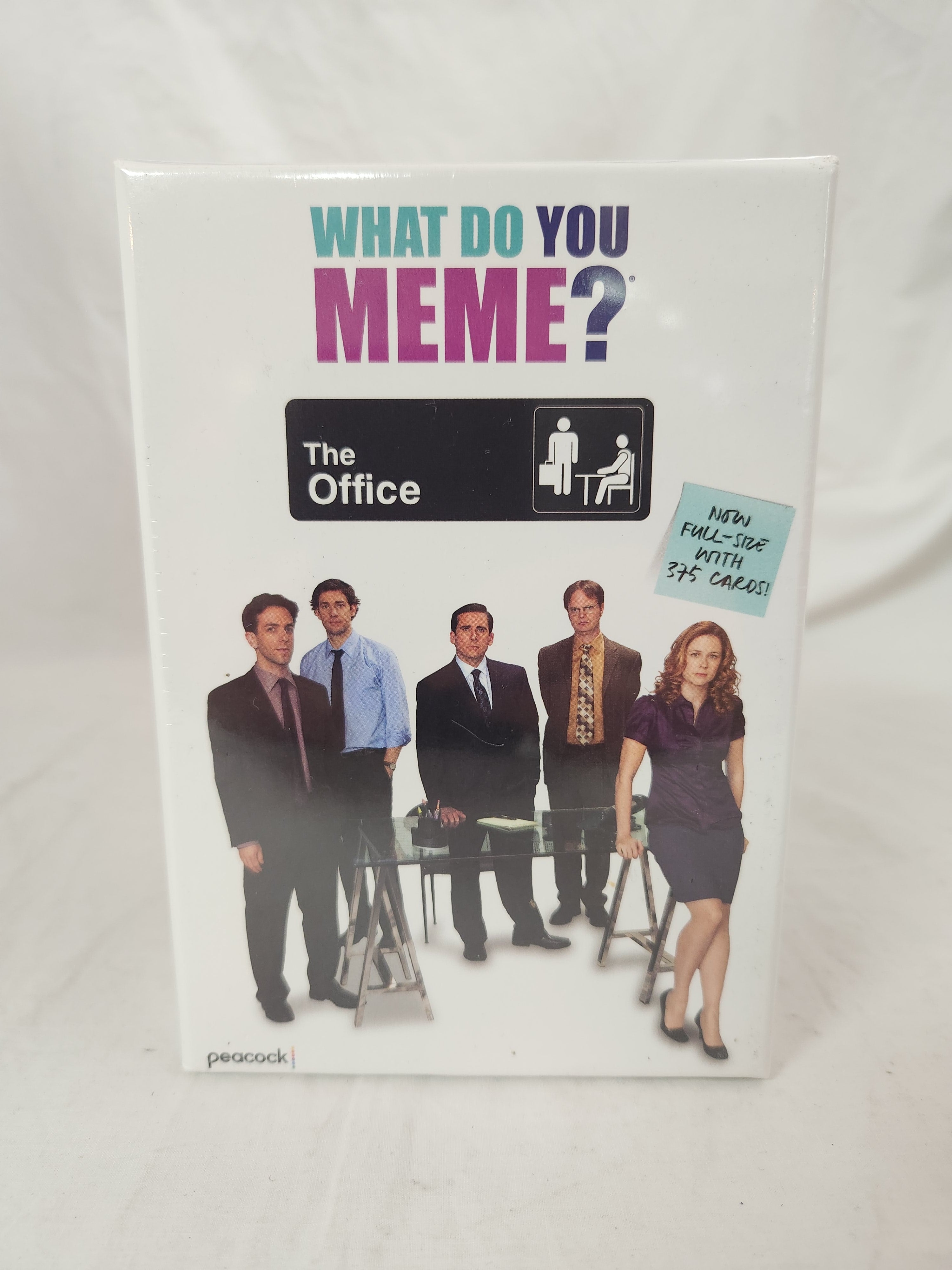 What Do You Meme? Family Edition - The Hilarious Family Card Game for Meme  Lovers