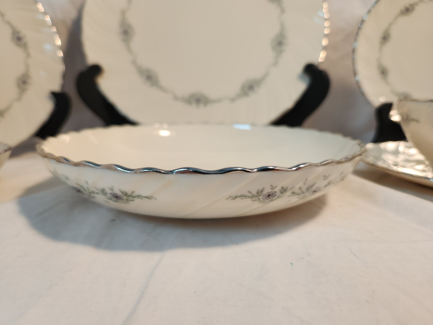 VTG - Musette by Lenox 7-Piece Dinnerware Set - 1 Place Settings