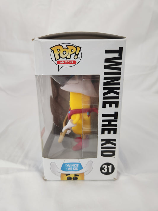 NIB - Funko Pop! AD Icons #31 Twinkie the Kid - Glows in the Dark