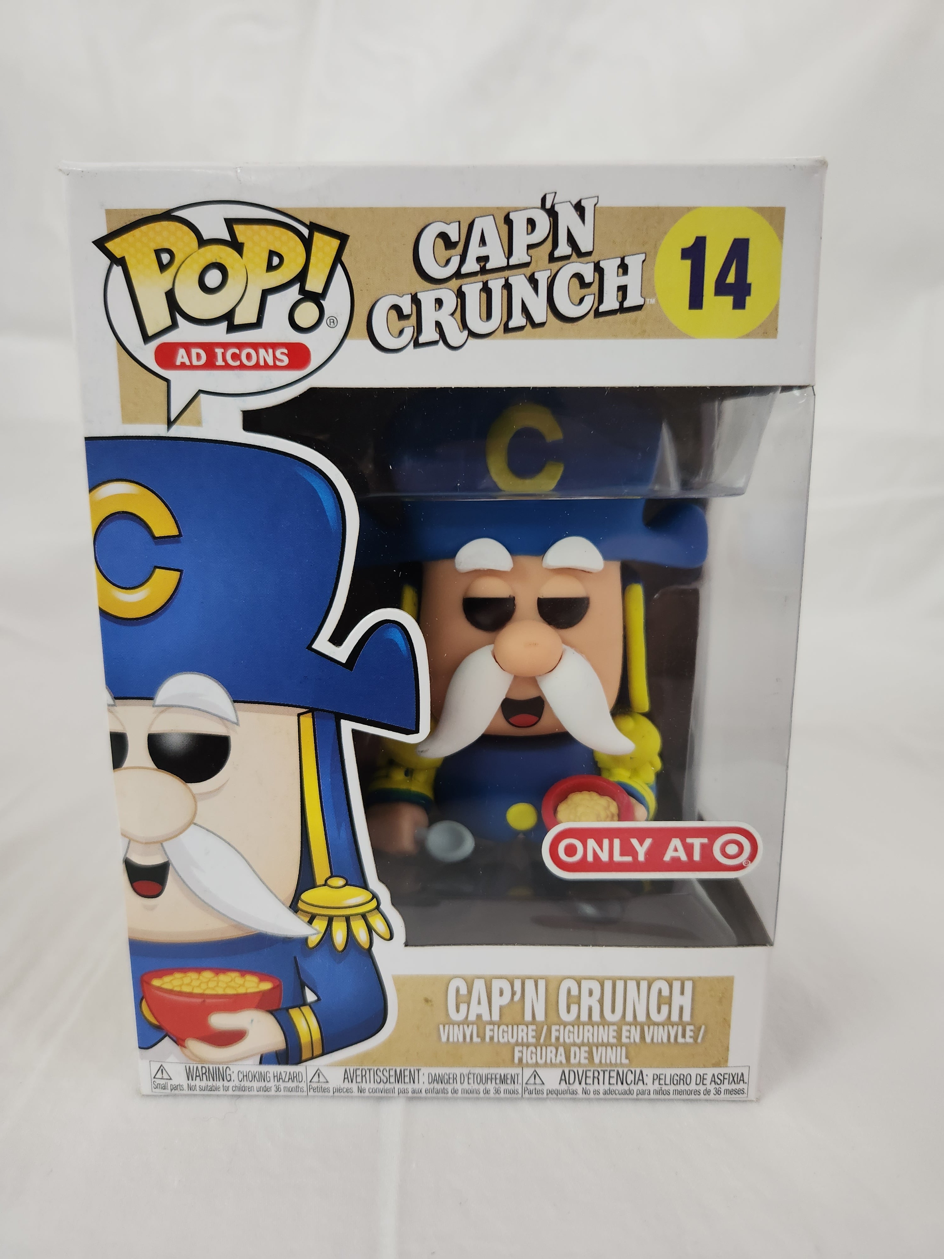 Funko Brings Back the Cap'n Crunch Pop Figure