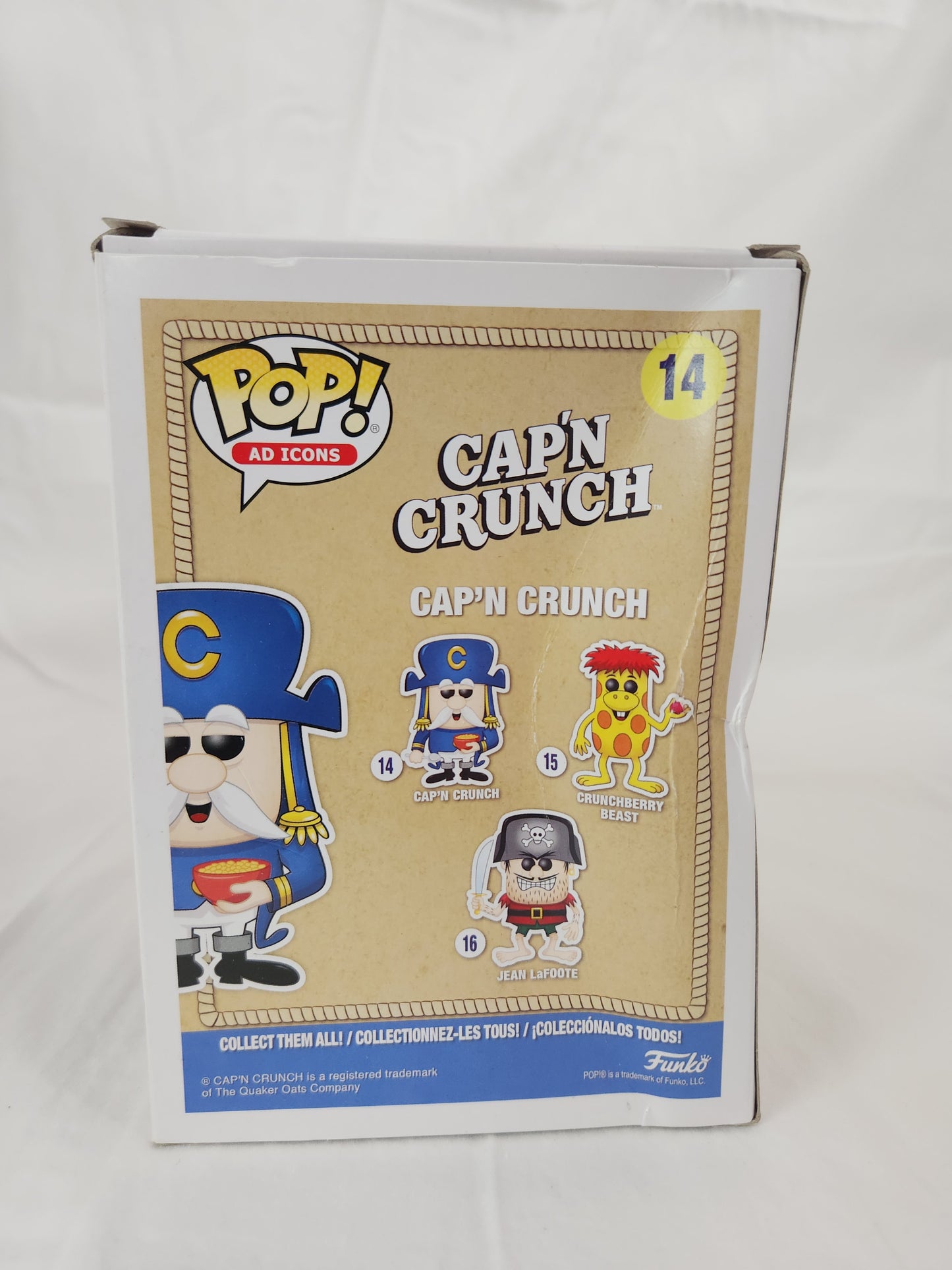 NIB - Funko Pop! AD Icons #14 Captain Crunch