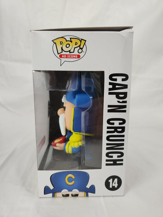 NIB - Funko Pop! AD Icons #14 Captain Crunch