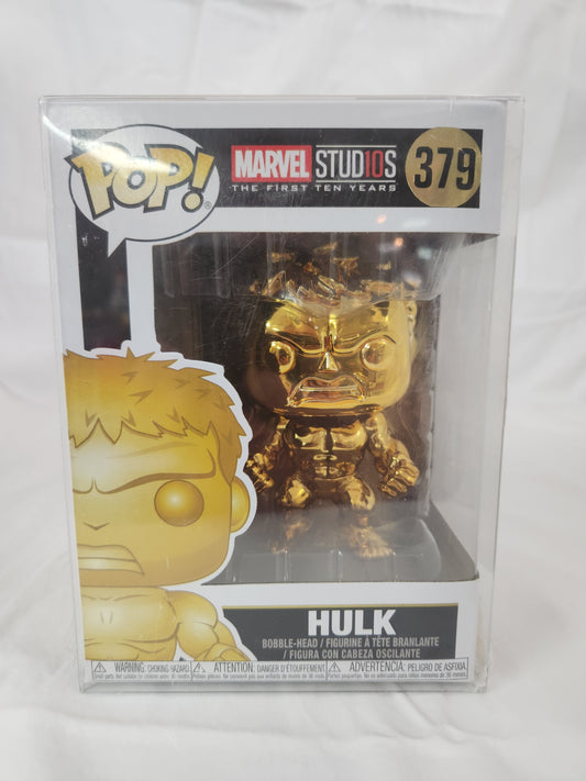 NIB - Funko Pop! Marvel Studios Avengers #379 Hulk - Bobble-Head Figurine