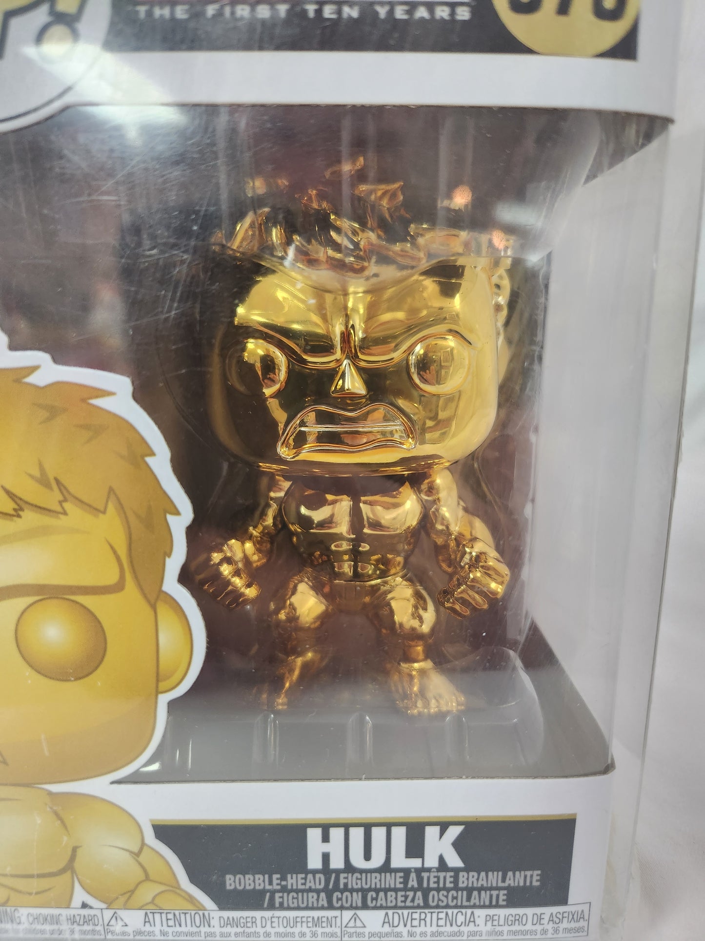 NIB - Funko Pop! Marvel Studios Avengers #379 Hulk - Bobble-Head Figurine