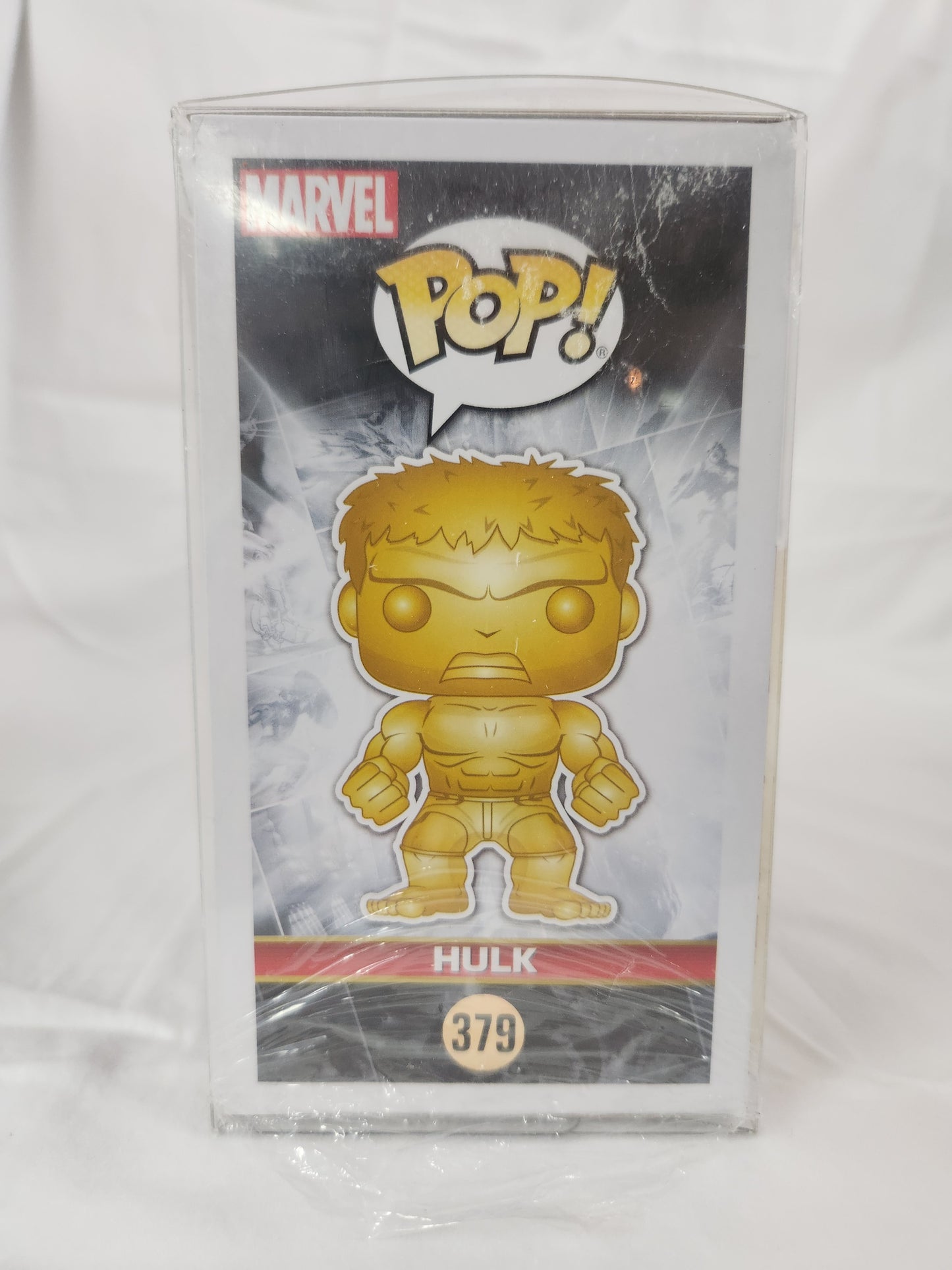NIB - Funko Pop! Marvel Studios Avengers #379 Hulk - Bobble-Head Figurine