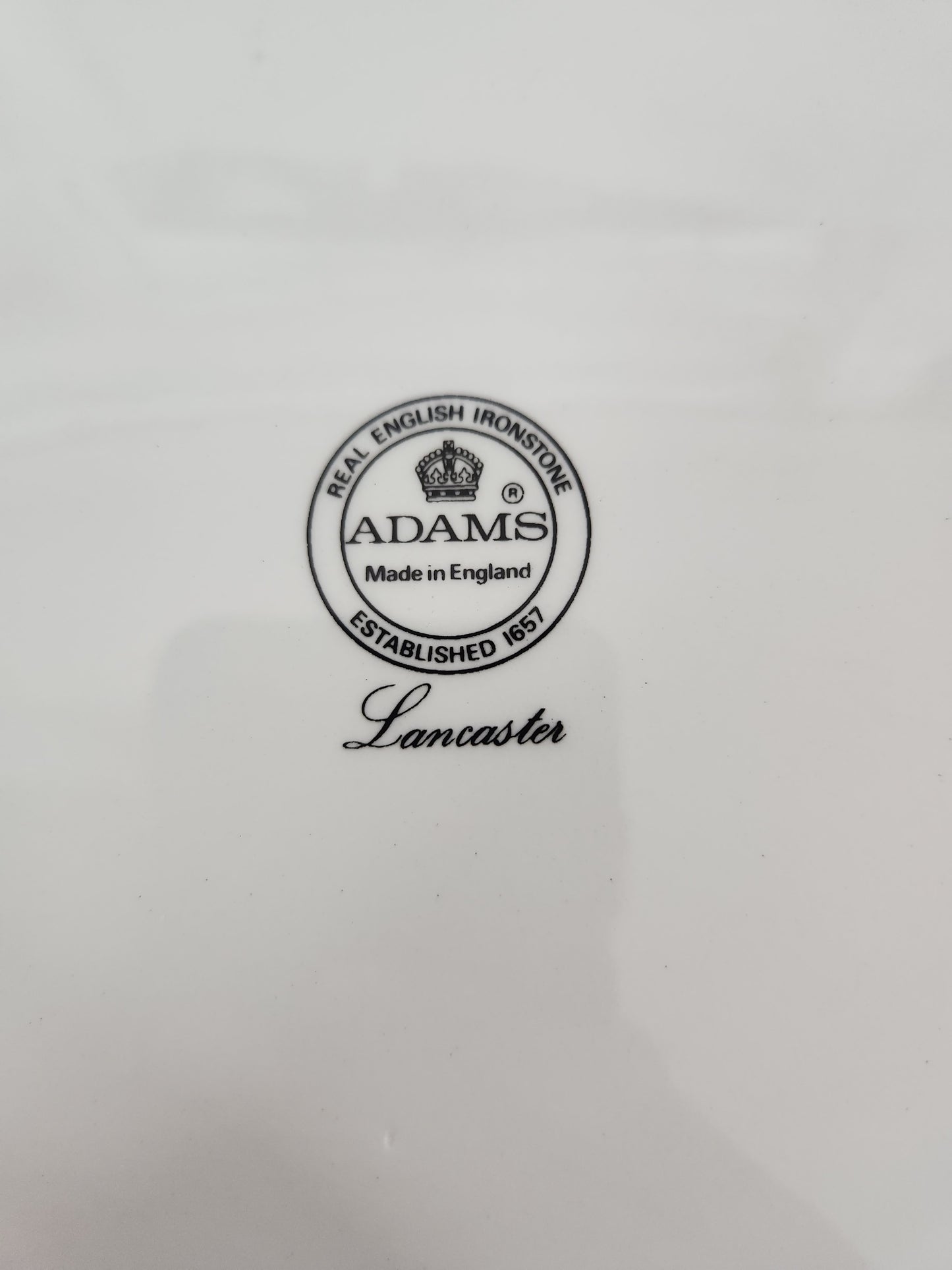 Adams Lancaster 14" Serving Platter