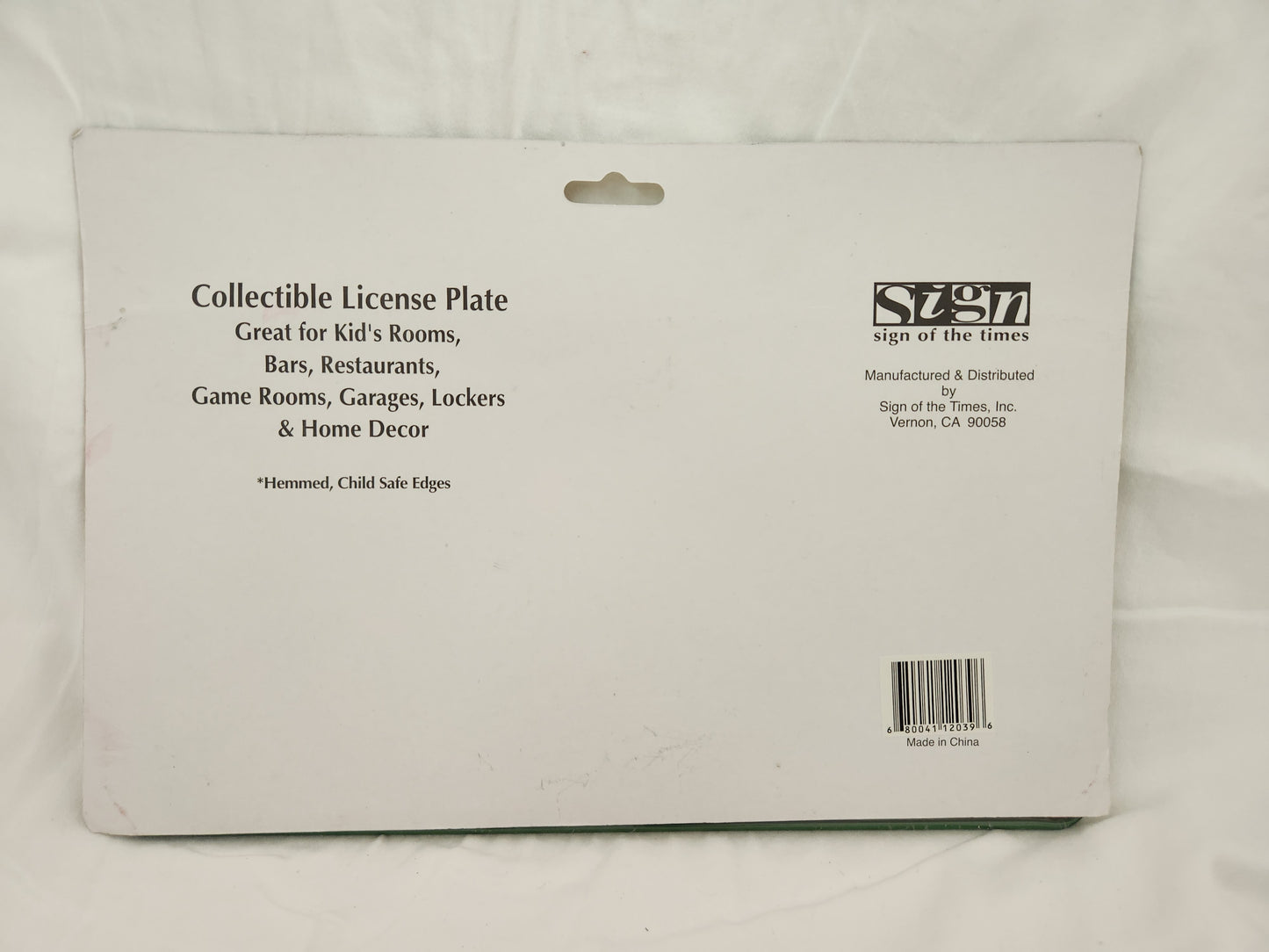NEW- Popeye STRNG MN License Plate