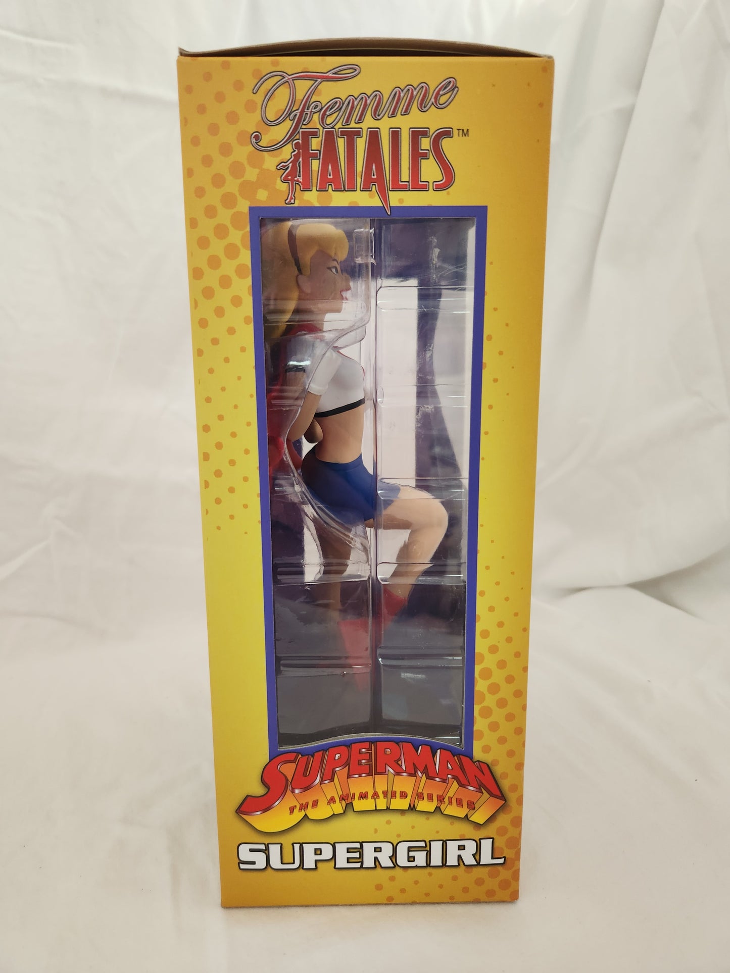 NIB - Femme Fatales Superman the animated series Supergirl Figurine