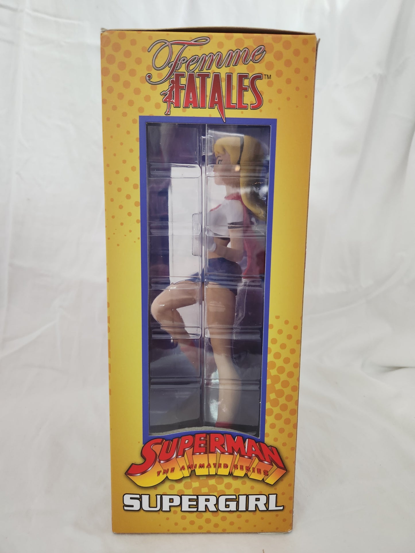 NIB - Femme Fatales Superman the animated series Supergirl Figurine