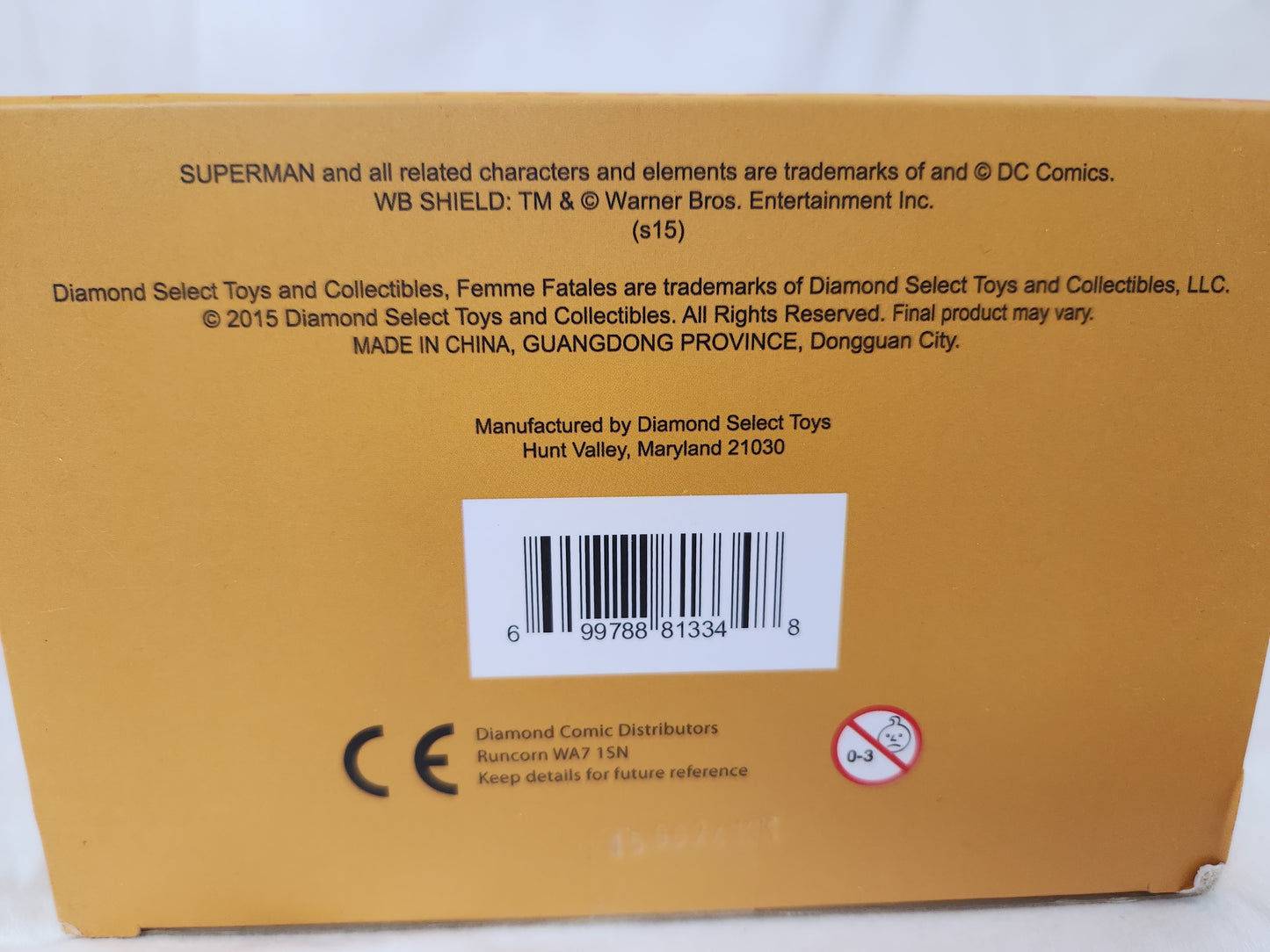 NIB - Femme Fatales Superman the animated series Supergirl Figurine