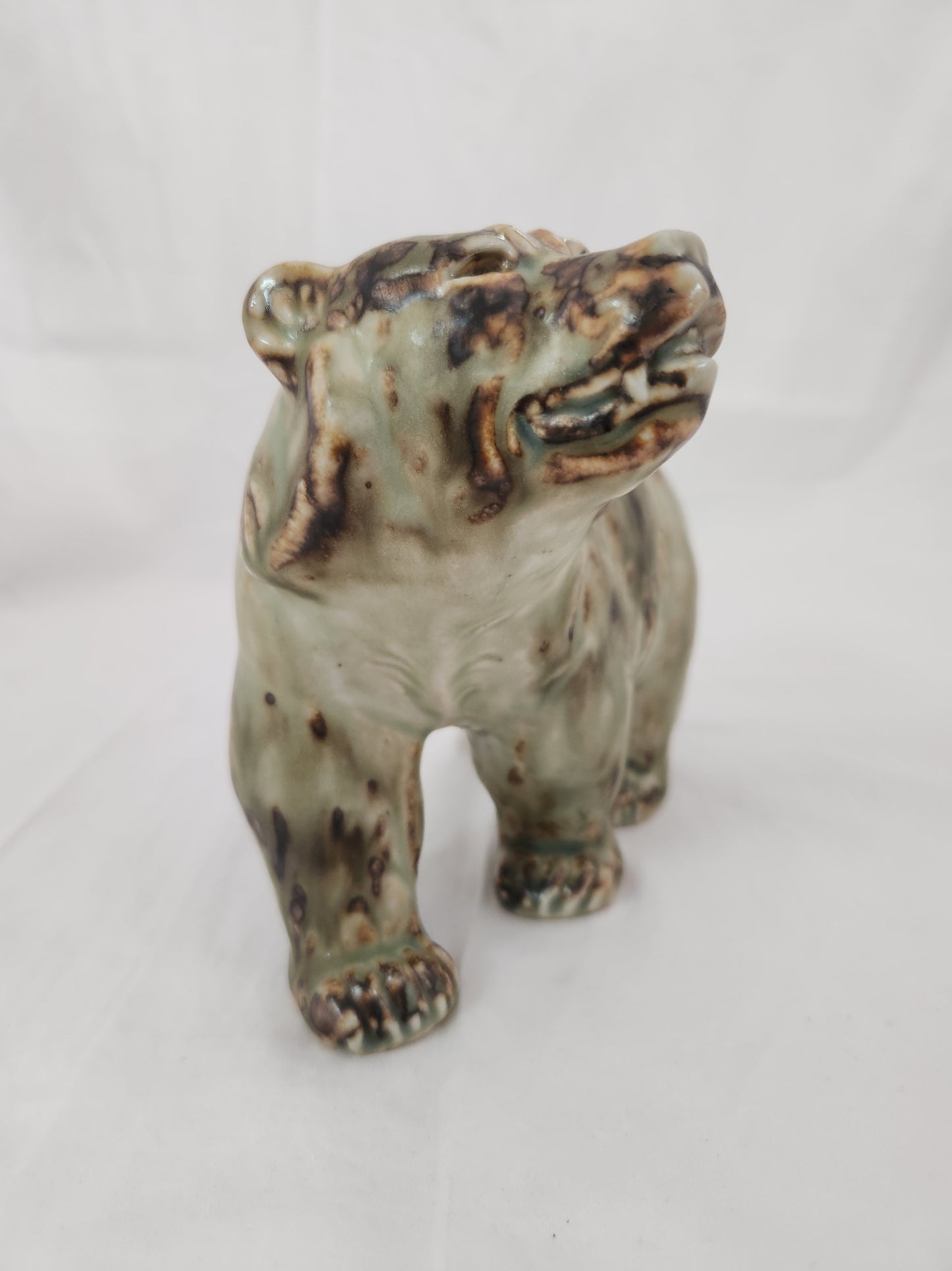 Knud Kyhn Ceramic Bear #20155 Produced by Royal Copenhagen in Denmark