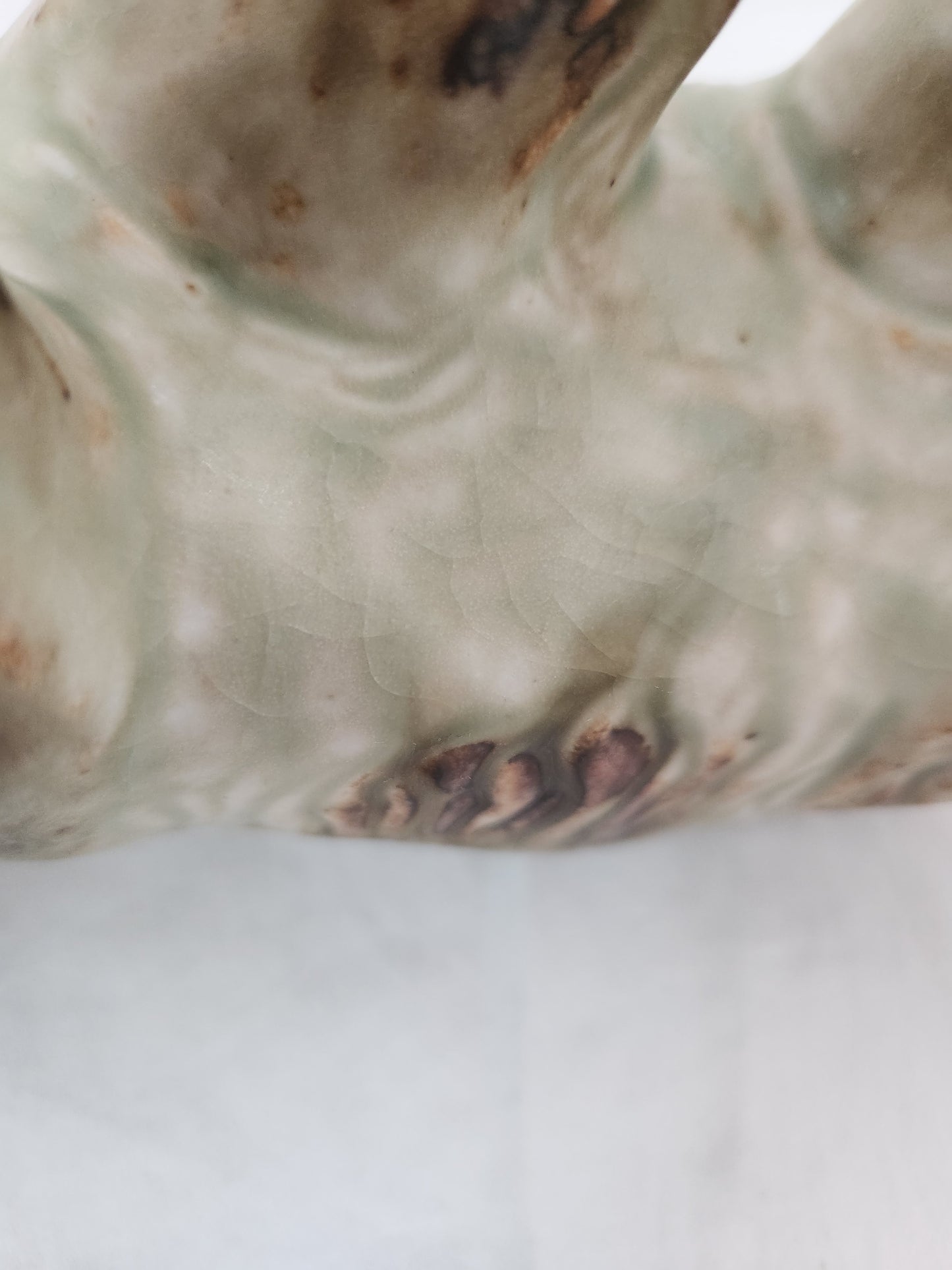 Knud Kyhn Ceramic Bear #20155 Produced by Royal Copenhagen in Denmark