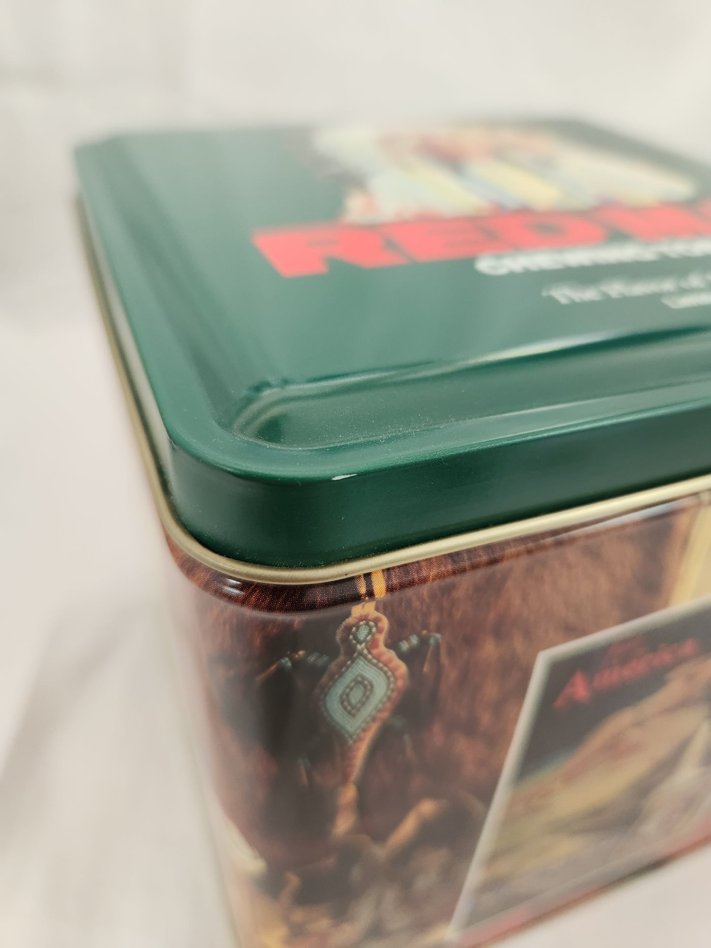 VTG - 1990's Limited Edition Red Man Chewing Tobacco Tin (Empty Tin)