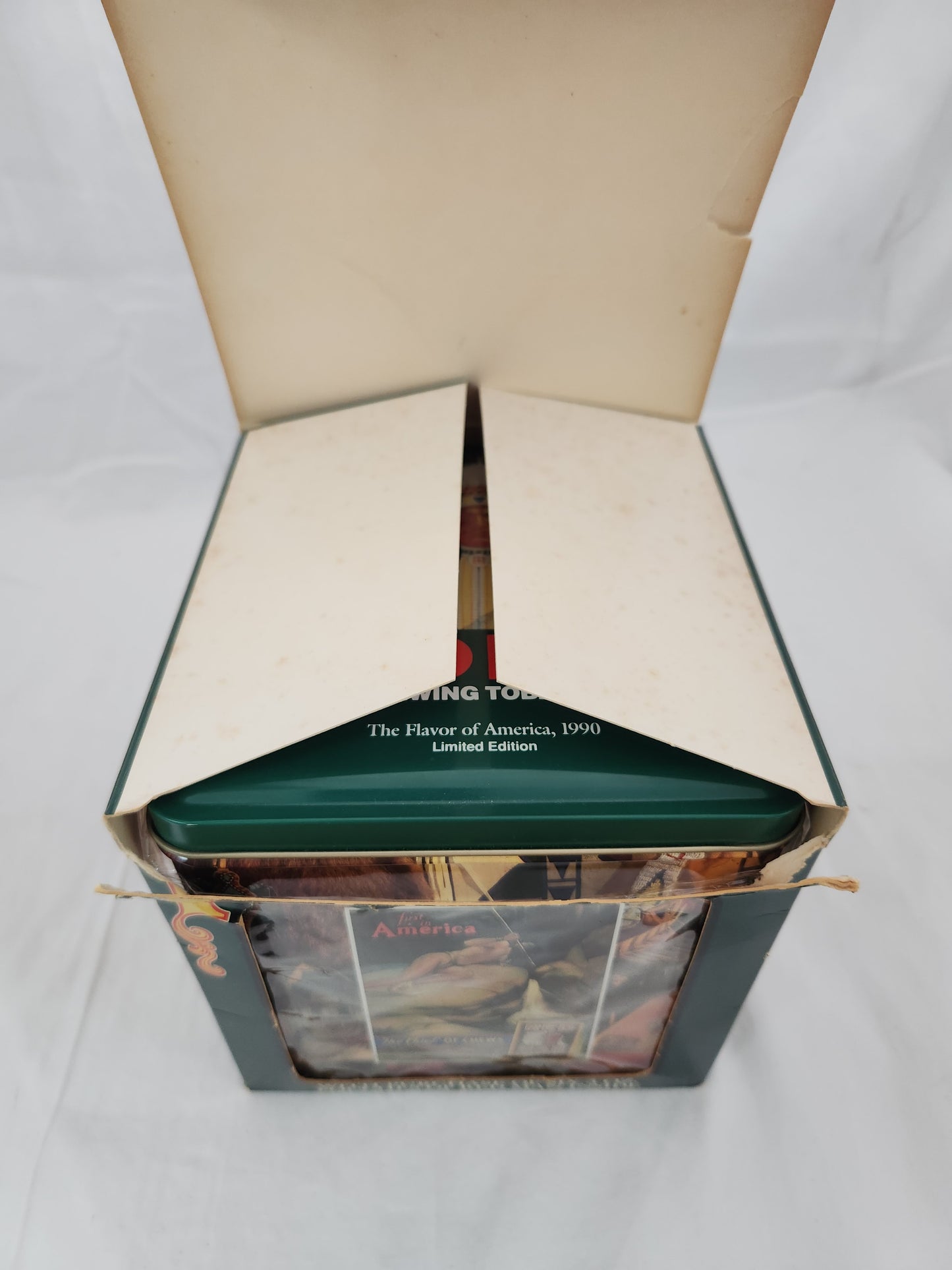VTG - 1990's Limited Edition Red Man Chewing Tobacco Tin (Empty Tin)