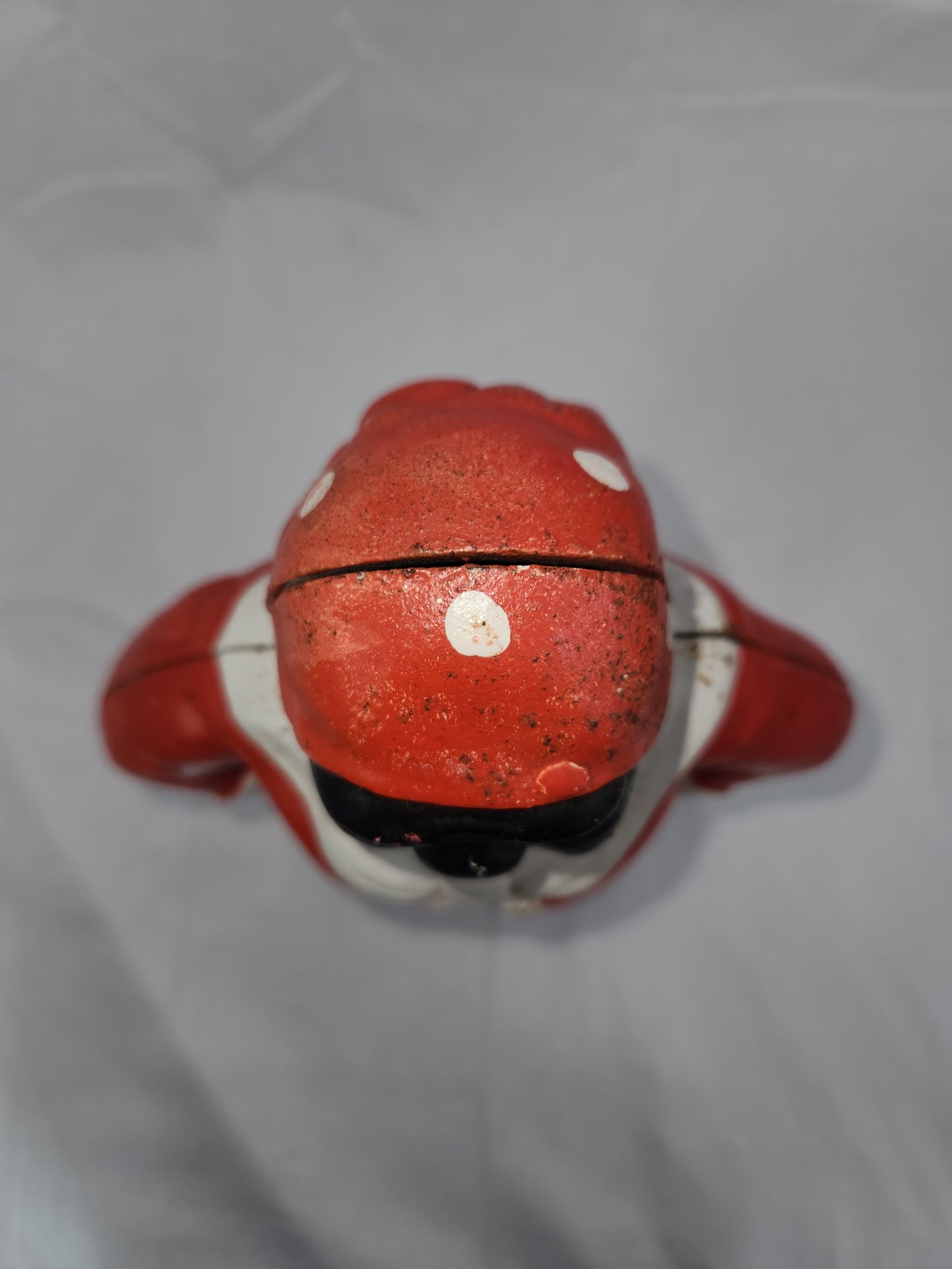 VTG - Americana 11" Cast Iron Woman Bank