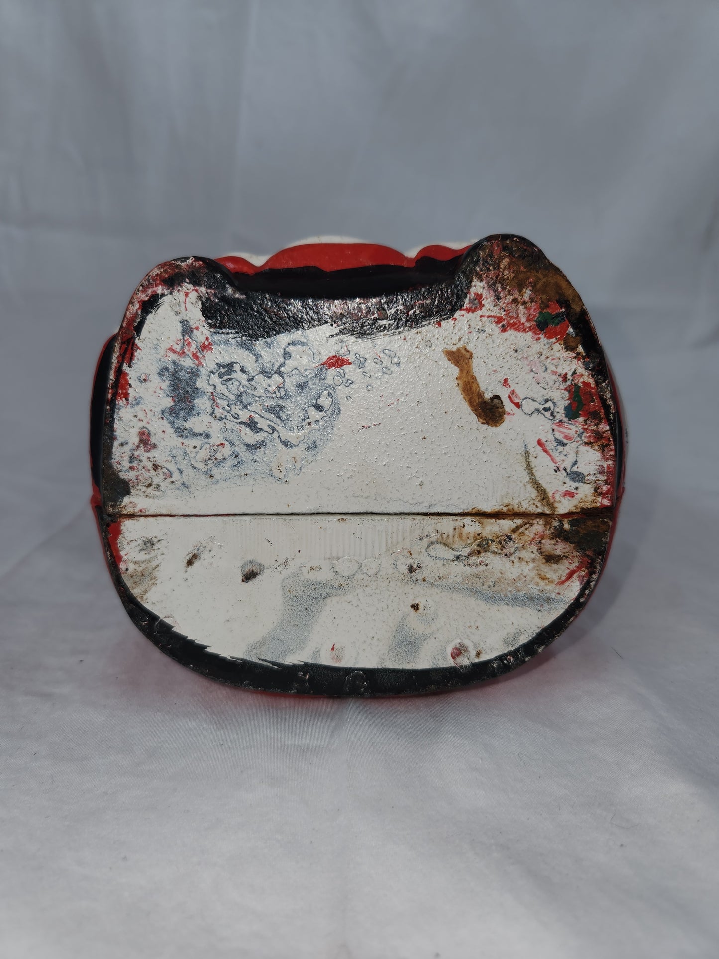 VTG - Americana 11" Cast Iron Woman Bank
