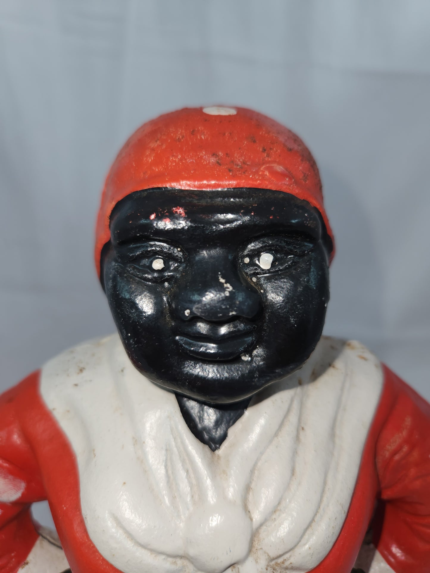 VTG - Americana 11" Cast Iron Woman Bank