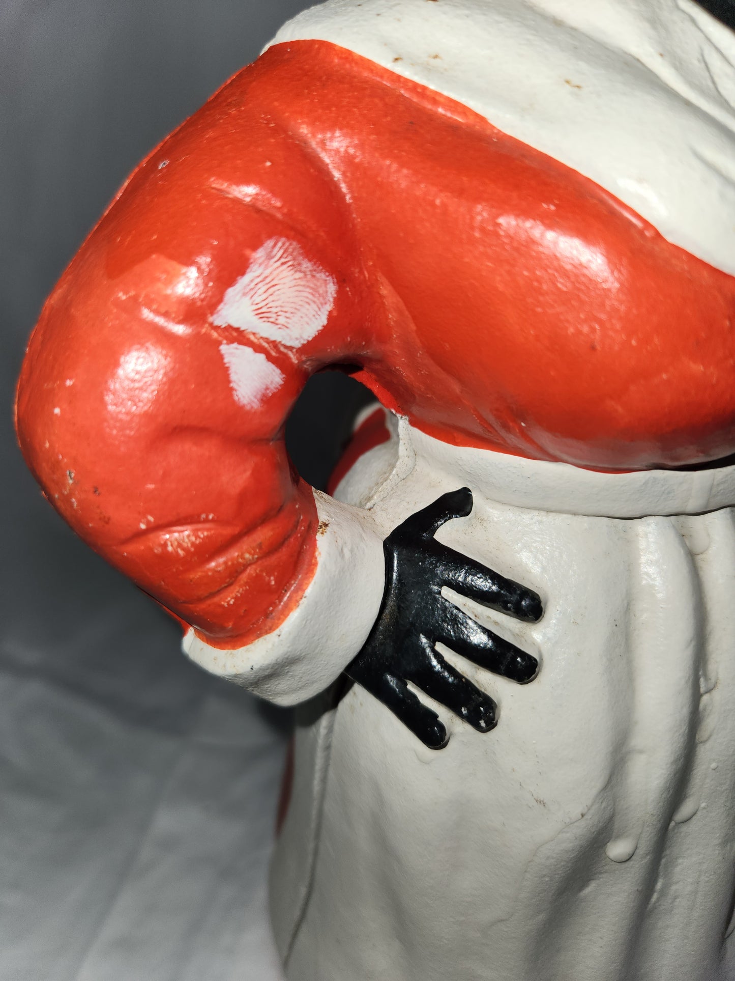 VTG - Americana 11" Cast Iron Woman Bank