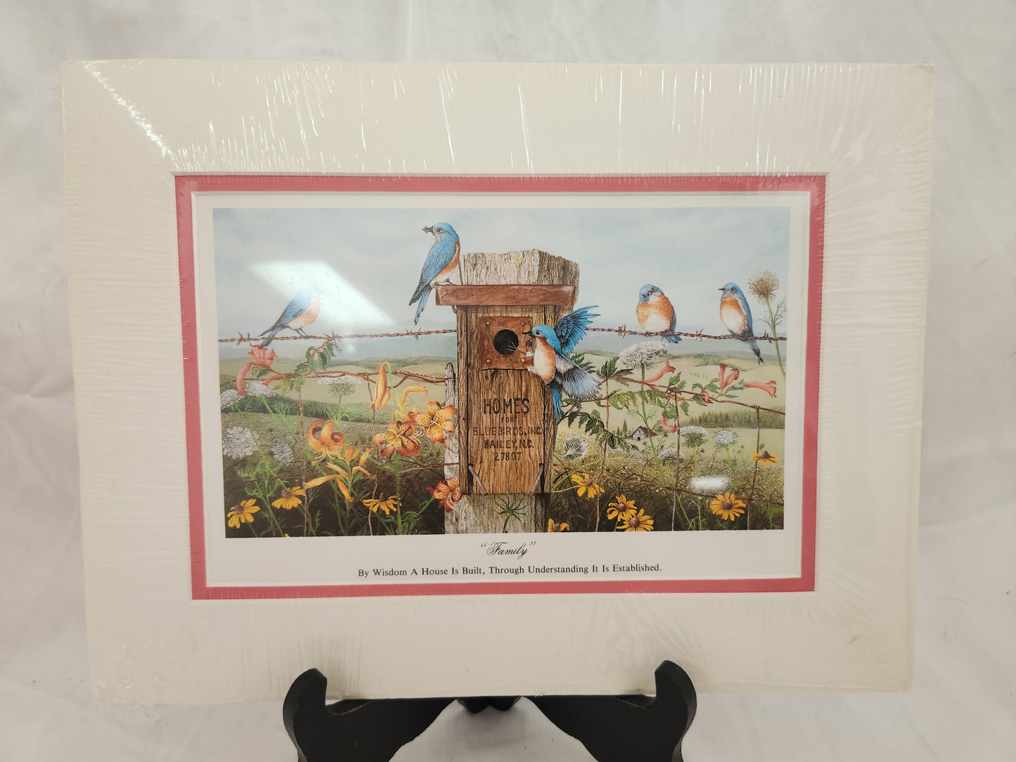 "Family" Print matted