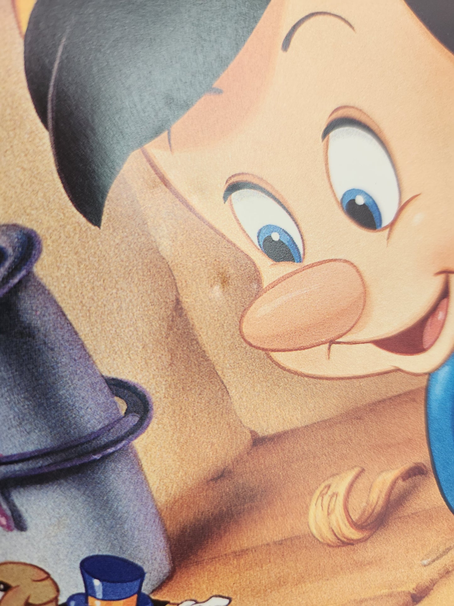 Pinnochio - 1993 Walt Disney Exclusive Commemorative Lithograph Print