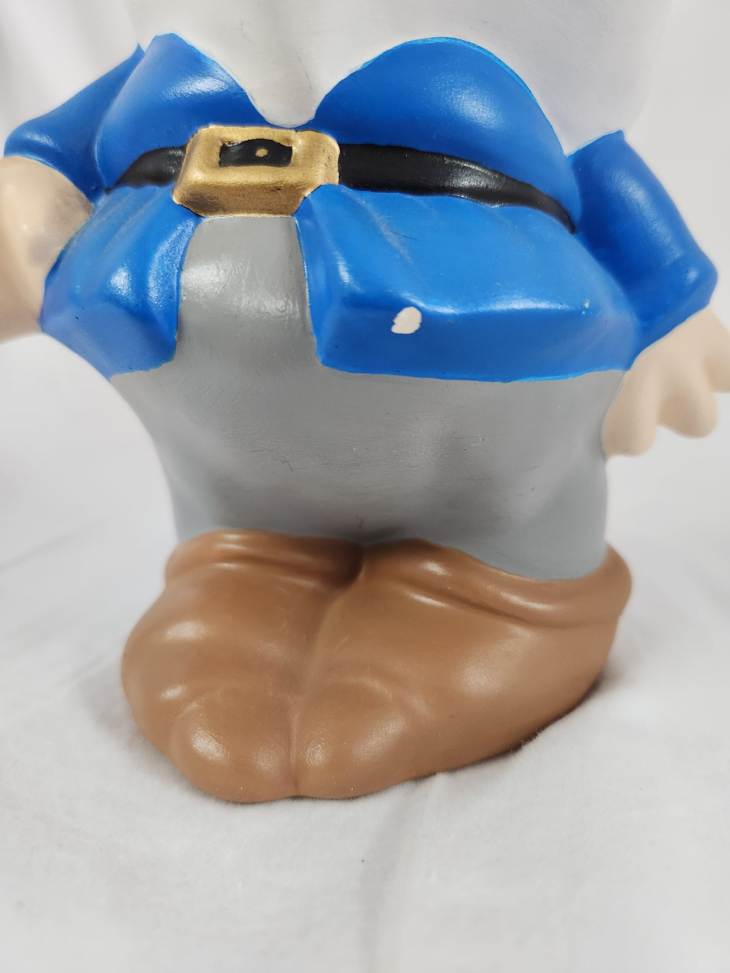 Walt Disney Snow White Seven Dwarfs Sneezy 8" Ceramic Figurine